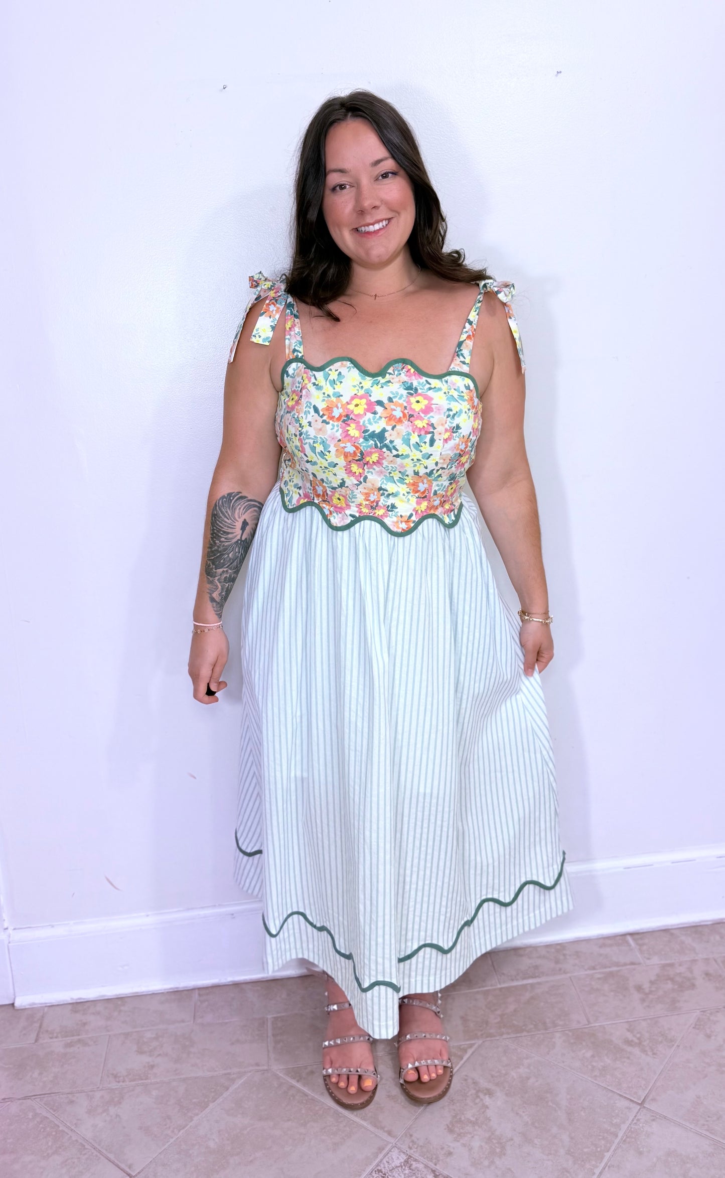 Sweet Pea Midi Dress