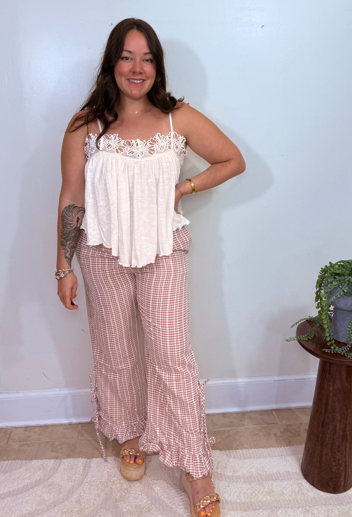 The Honey Bow Pants