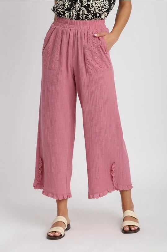 Haze Cotton Pants