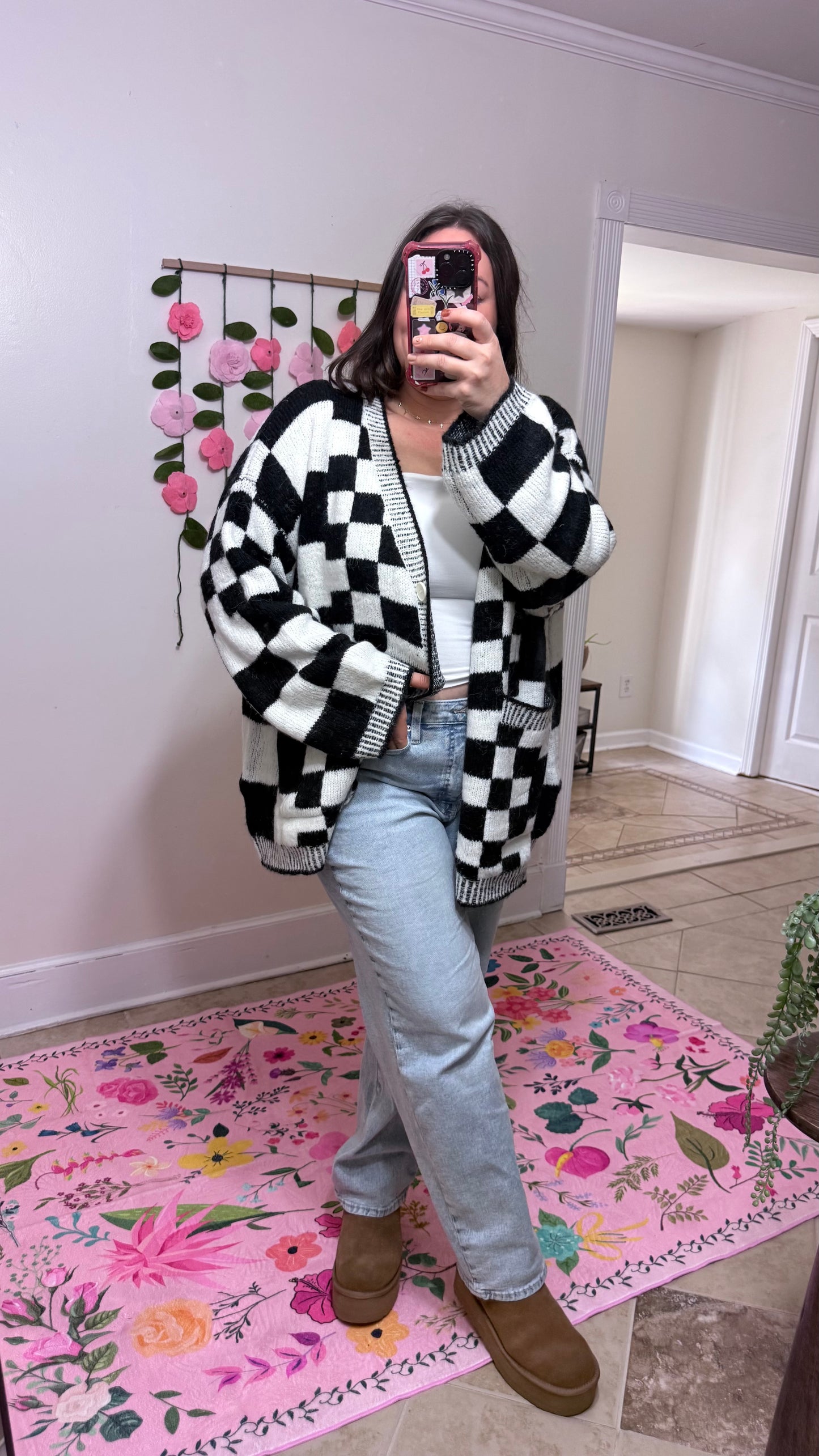 Checkmate Cozy Cardigan ♟️