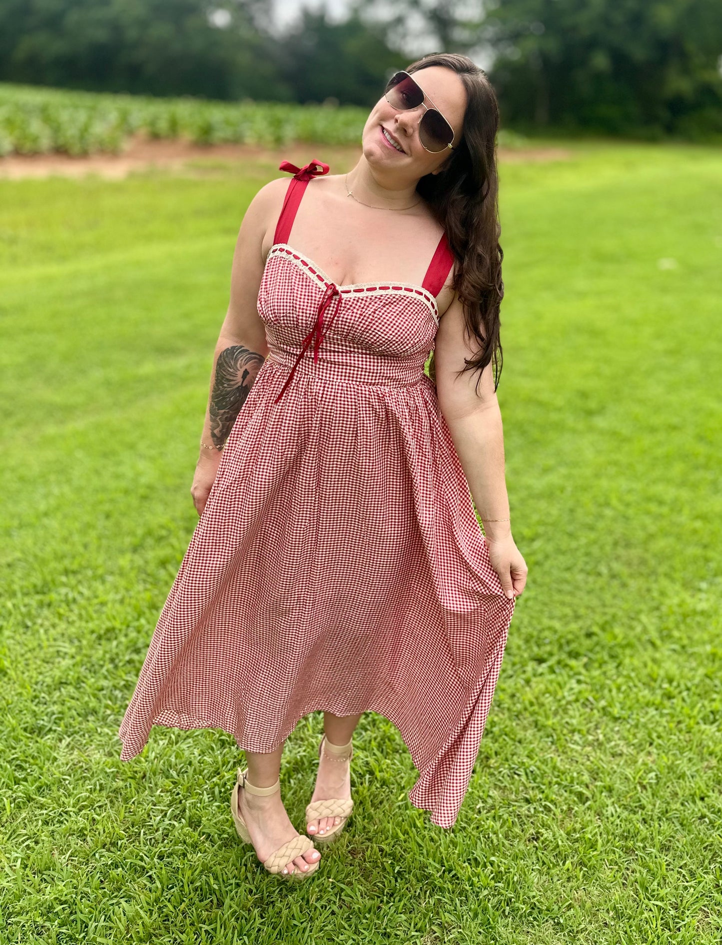 Cherry Pie Dress