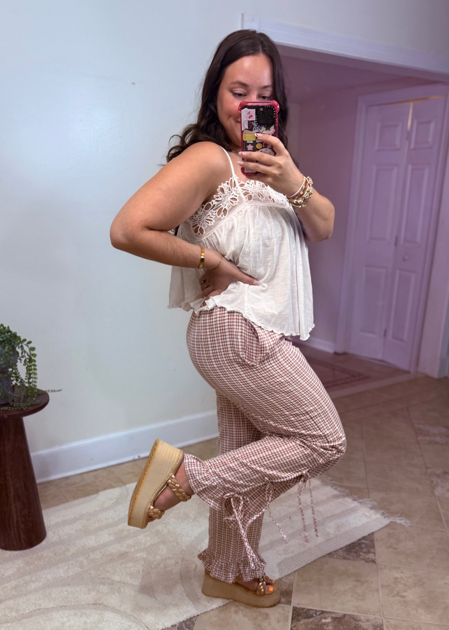 The Honey Bow Pants