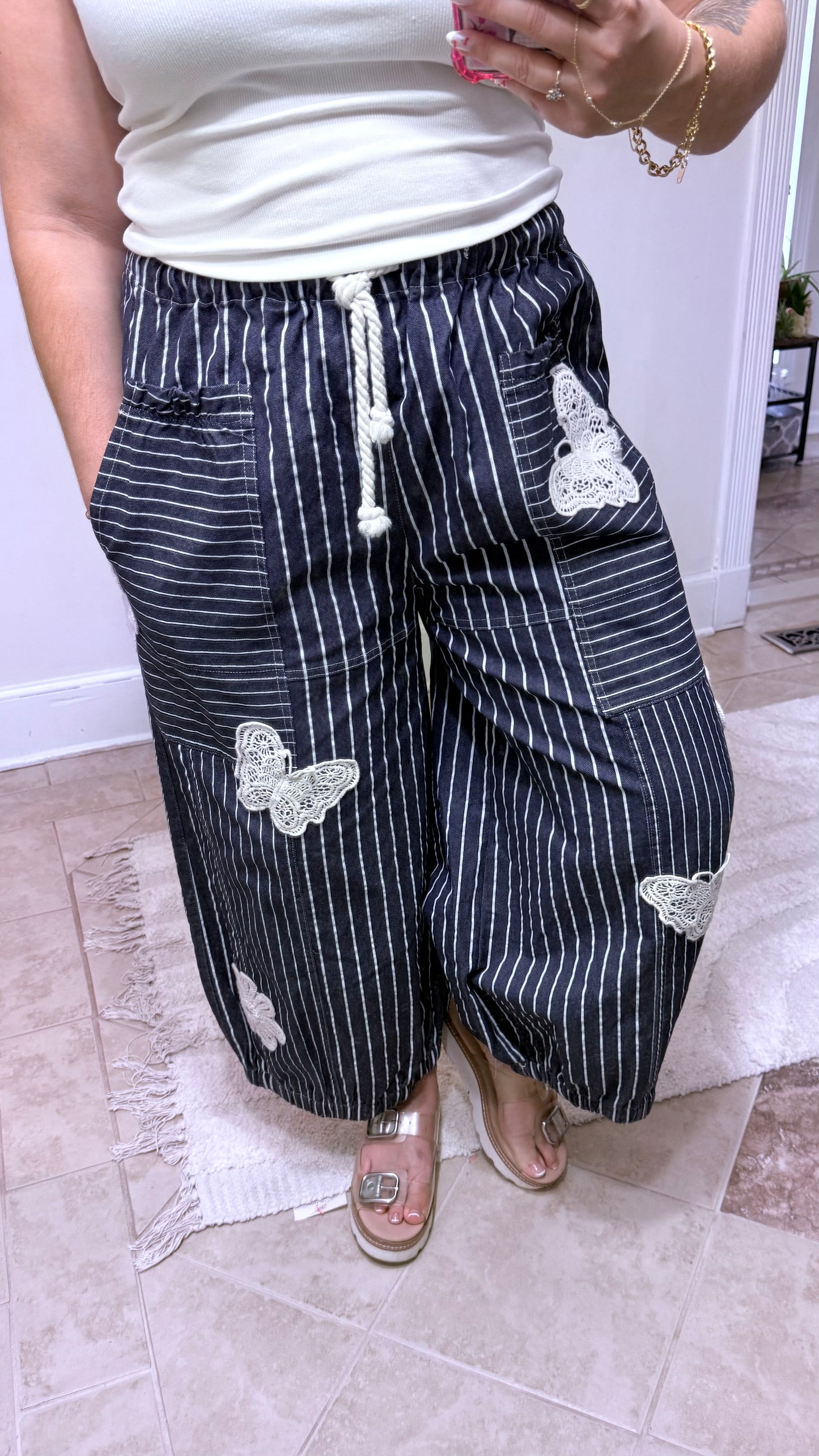 Butterfly Bloom Pants