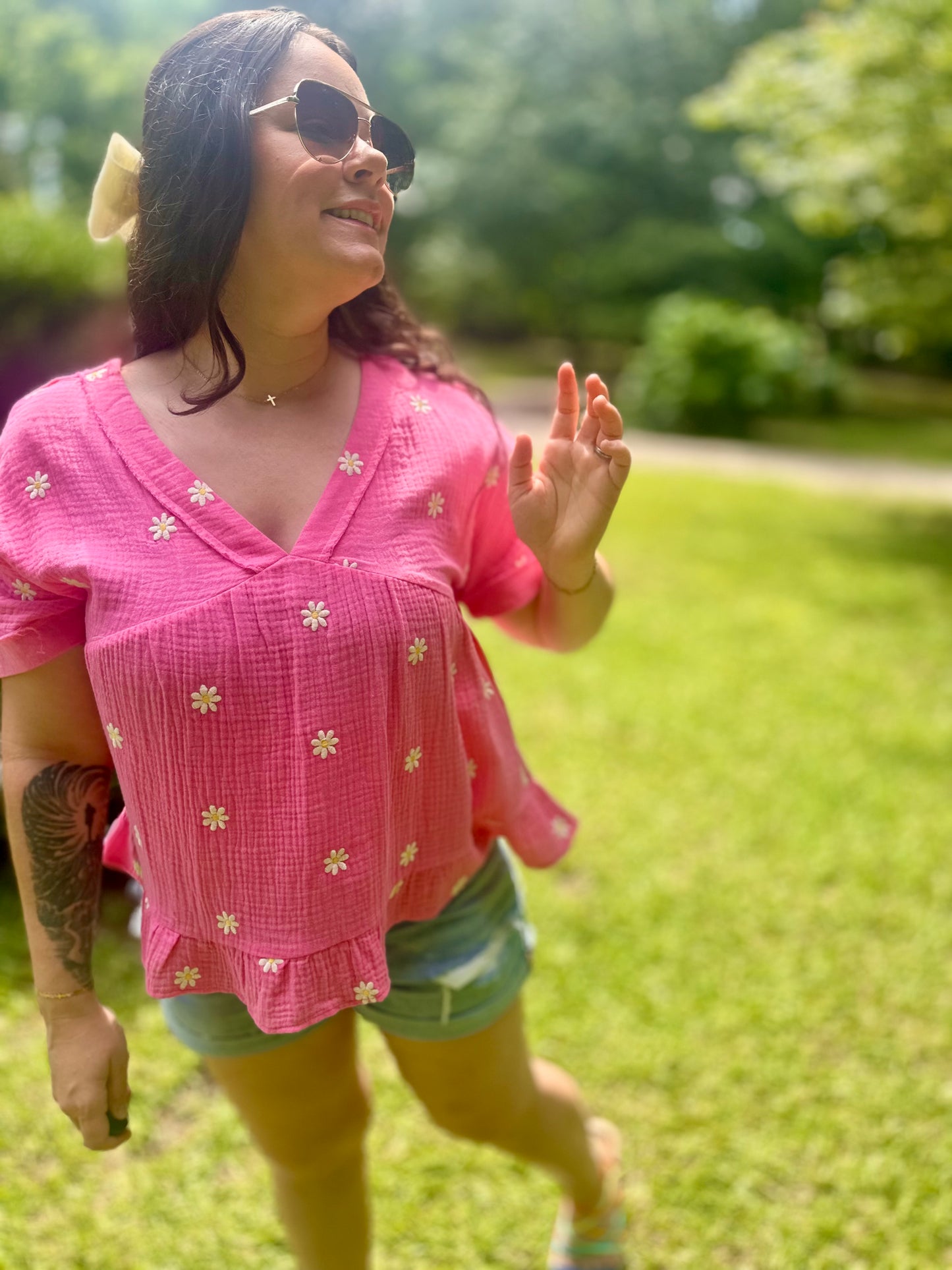 Darling Daisy Top