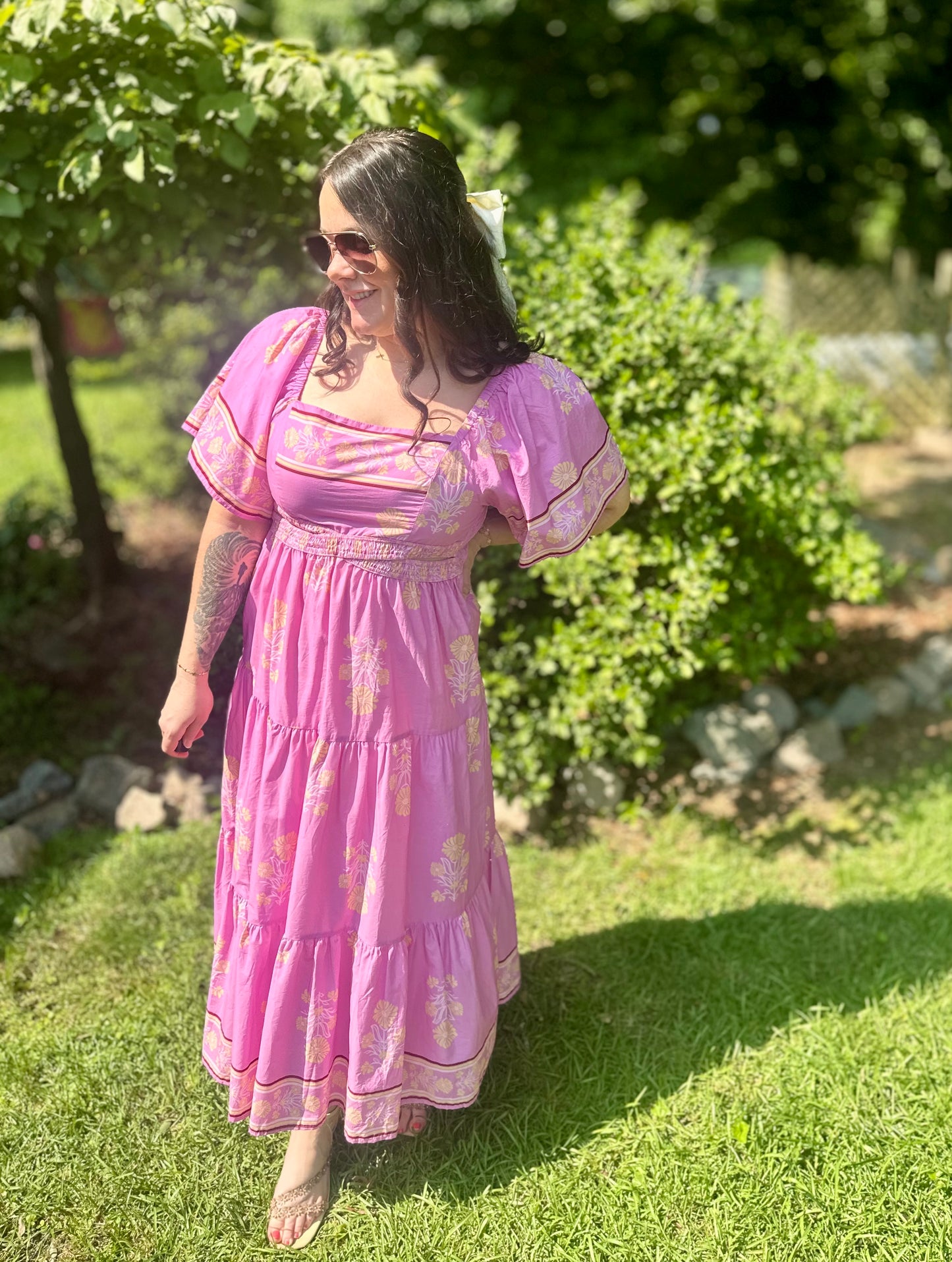 Pink Paloma Dress