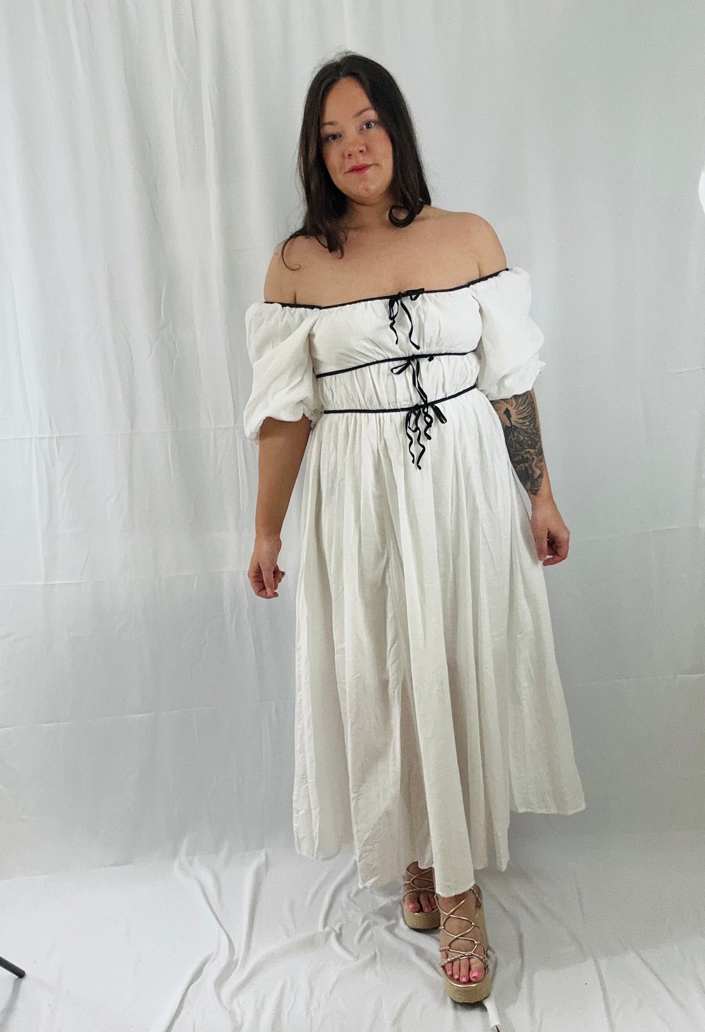 Whispering Willow Dress
