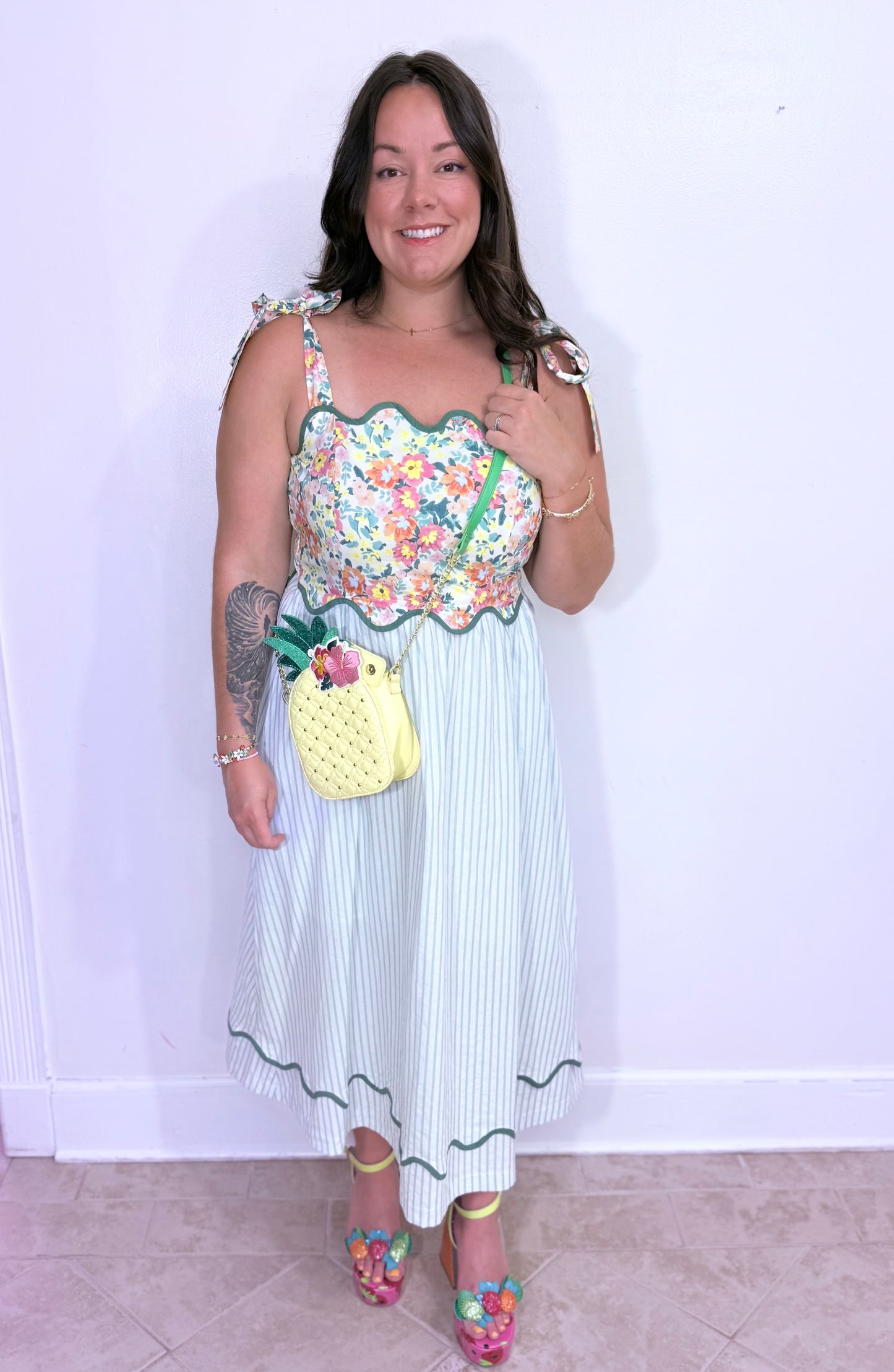 Sweet Pea Midi Dress