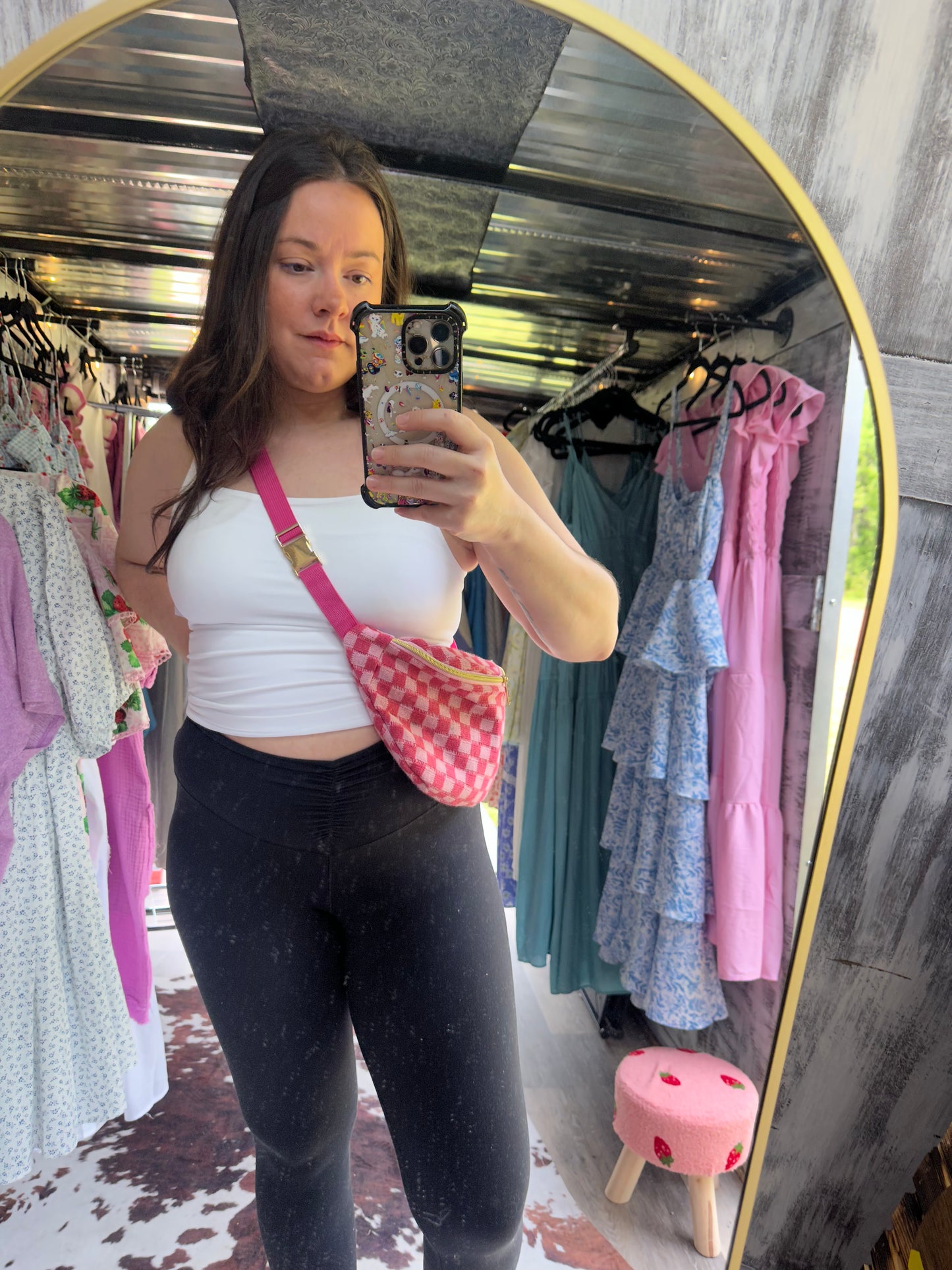 Seamless Double Layered Tank Top