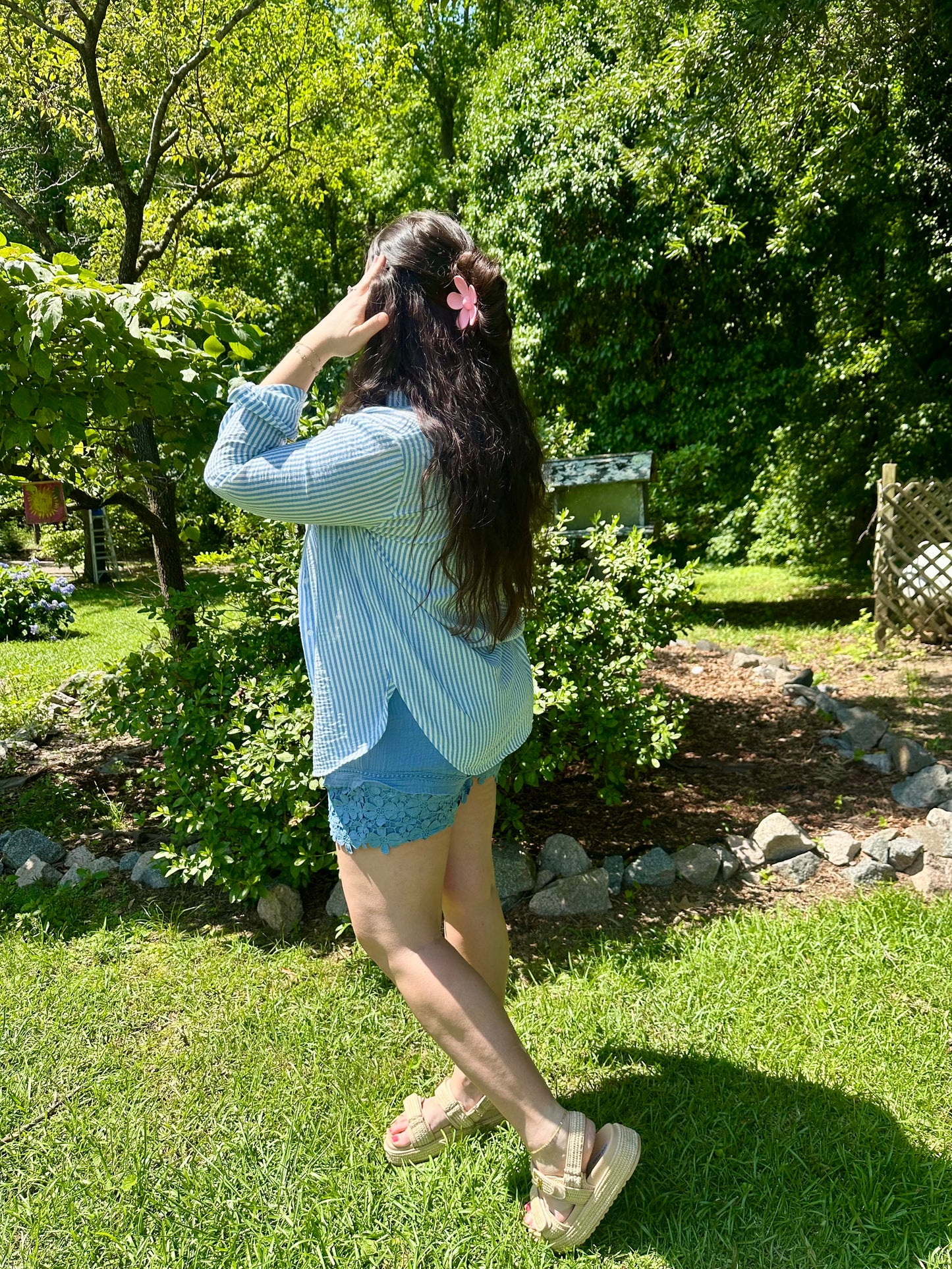 Coastal Breeze Button Up