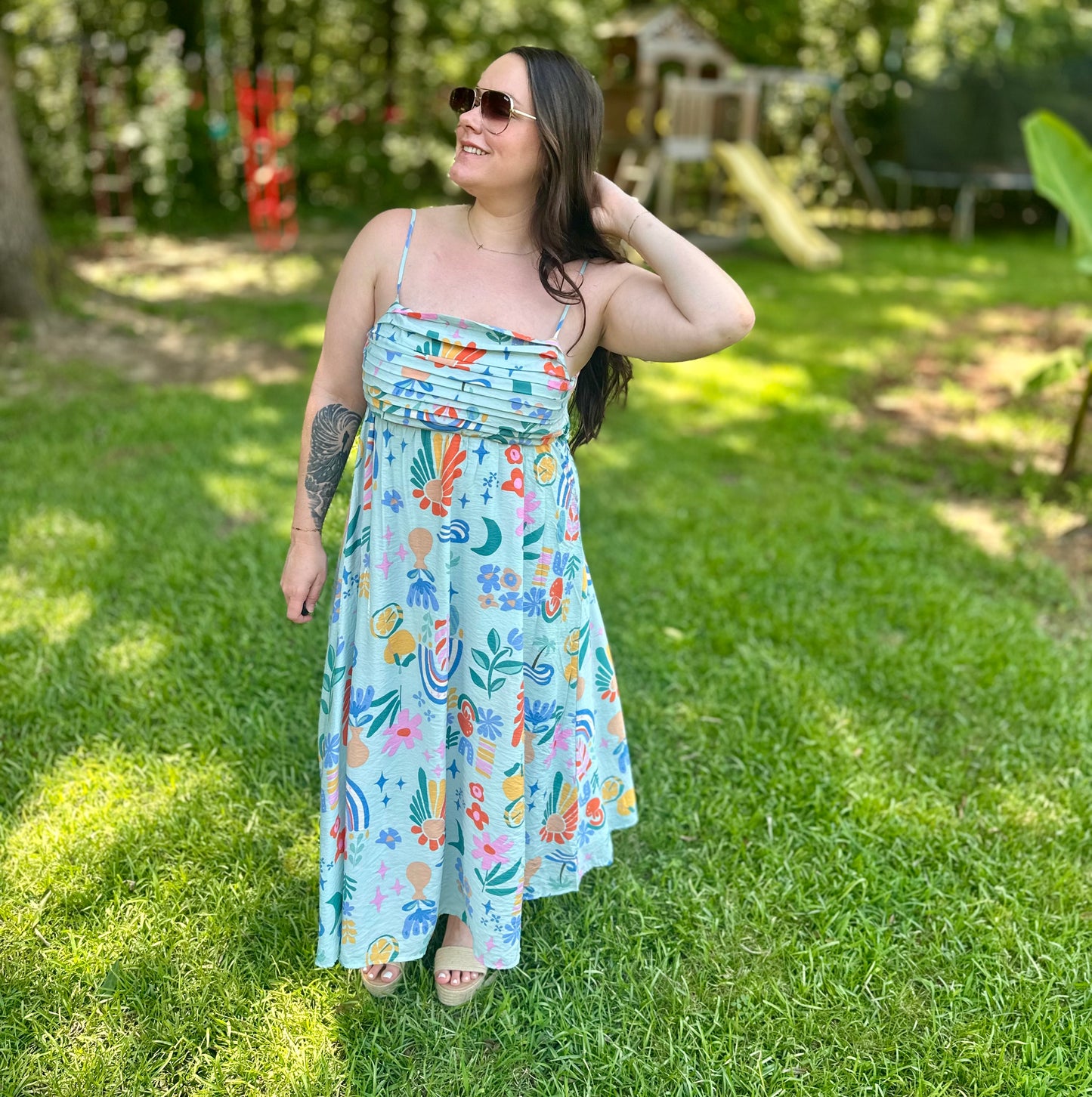 Color Crush Sundress