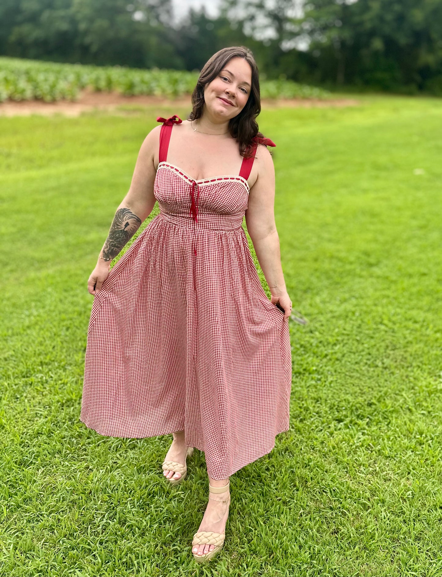 Cherry Pie Dress
