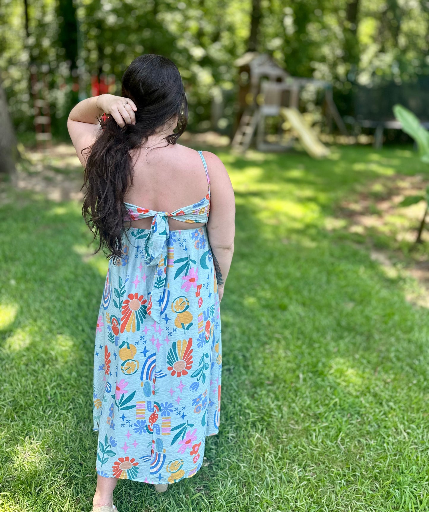 Color Crush Sundress