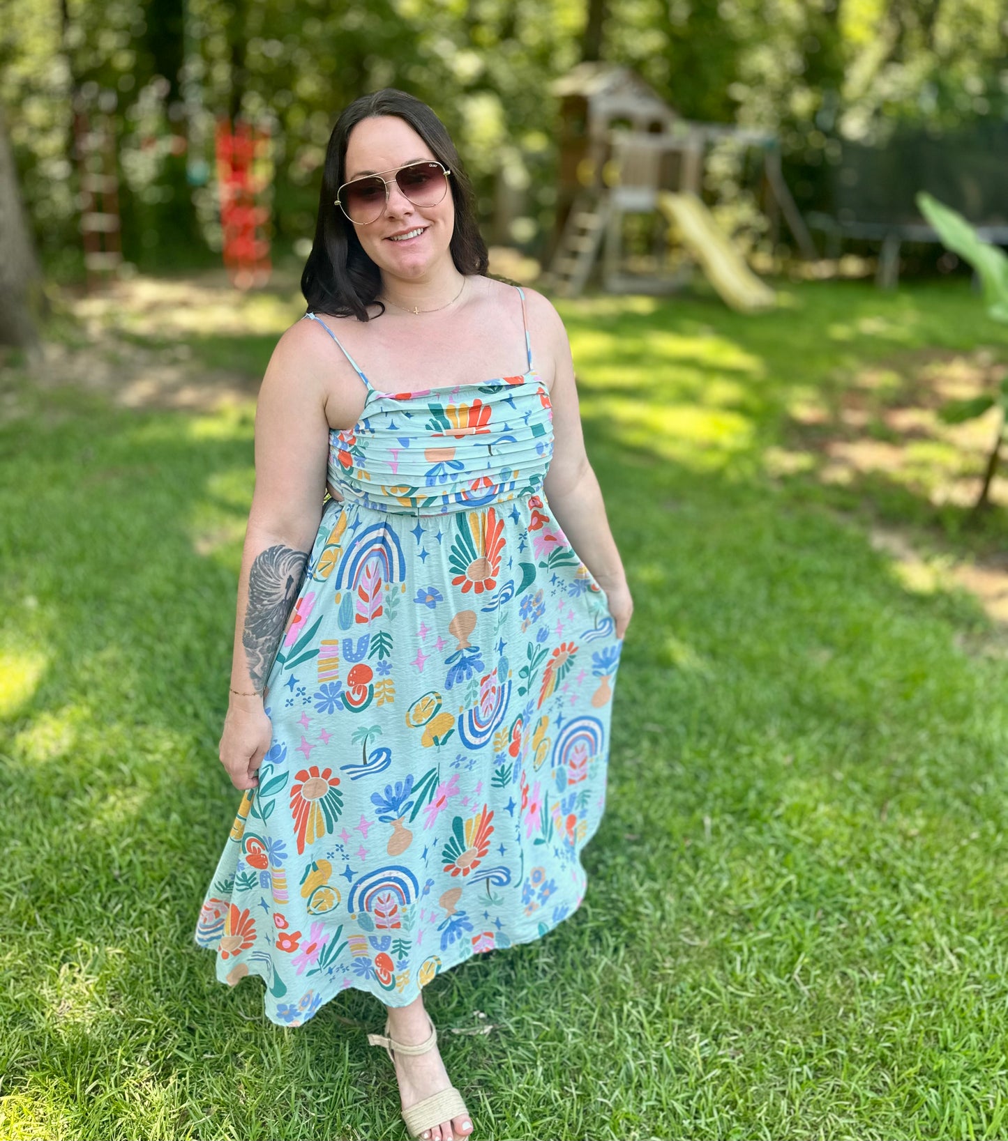 Color Crush Sundress