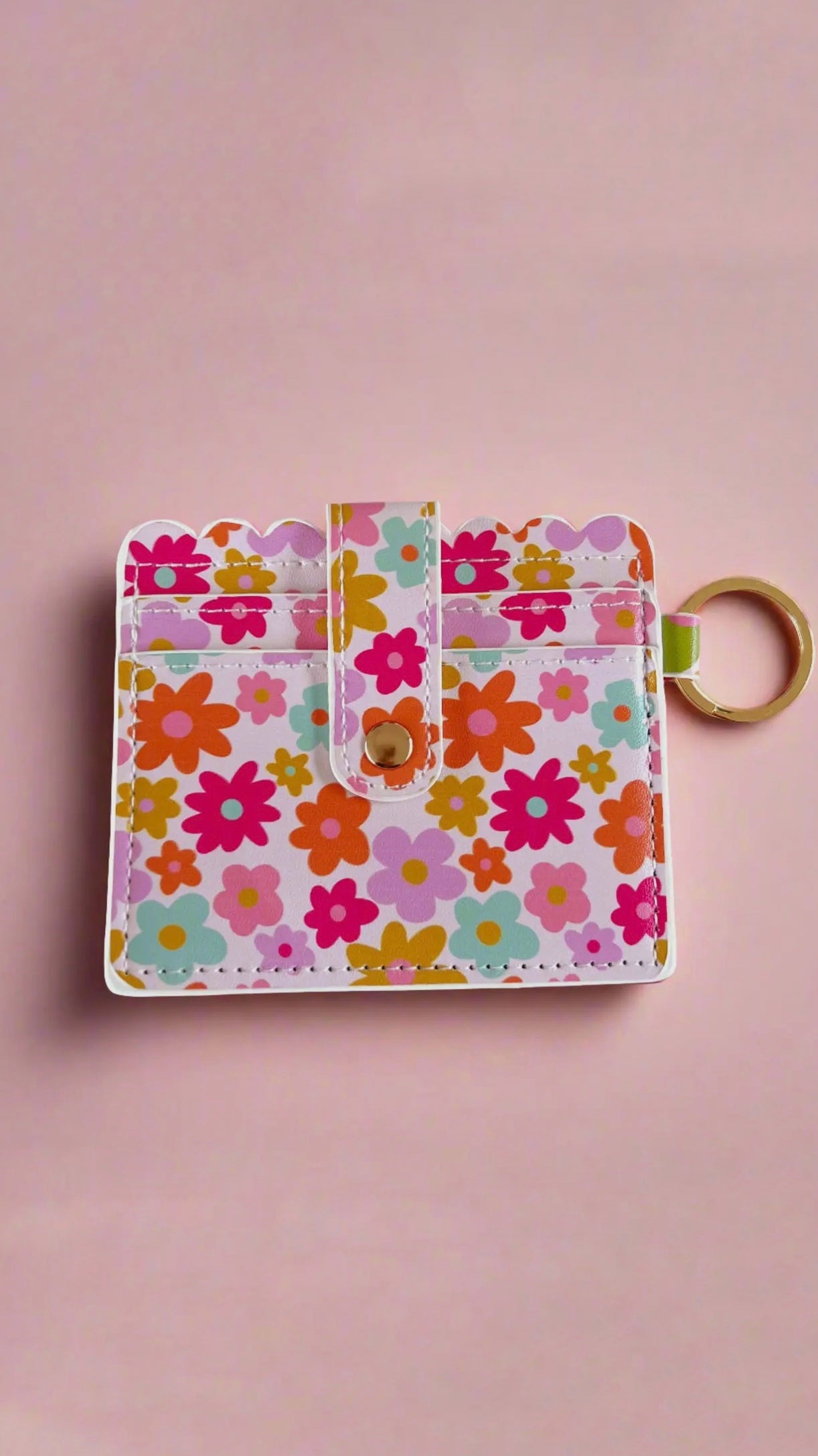 Wallet - Retro Floral