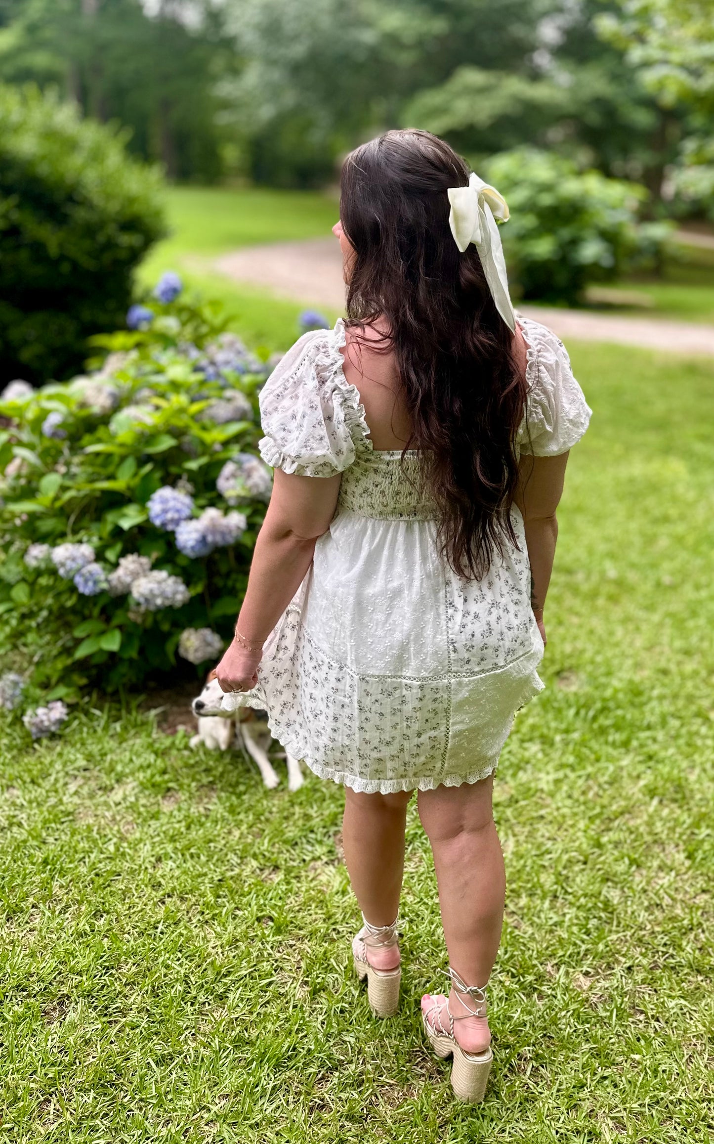 Patch and Petal Dress