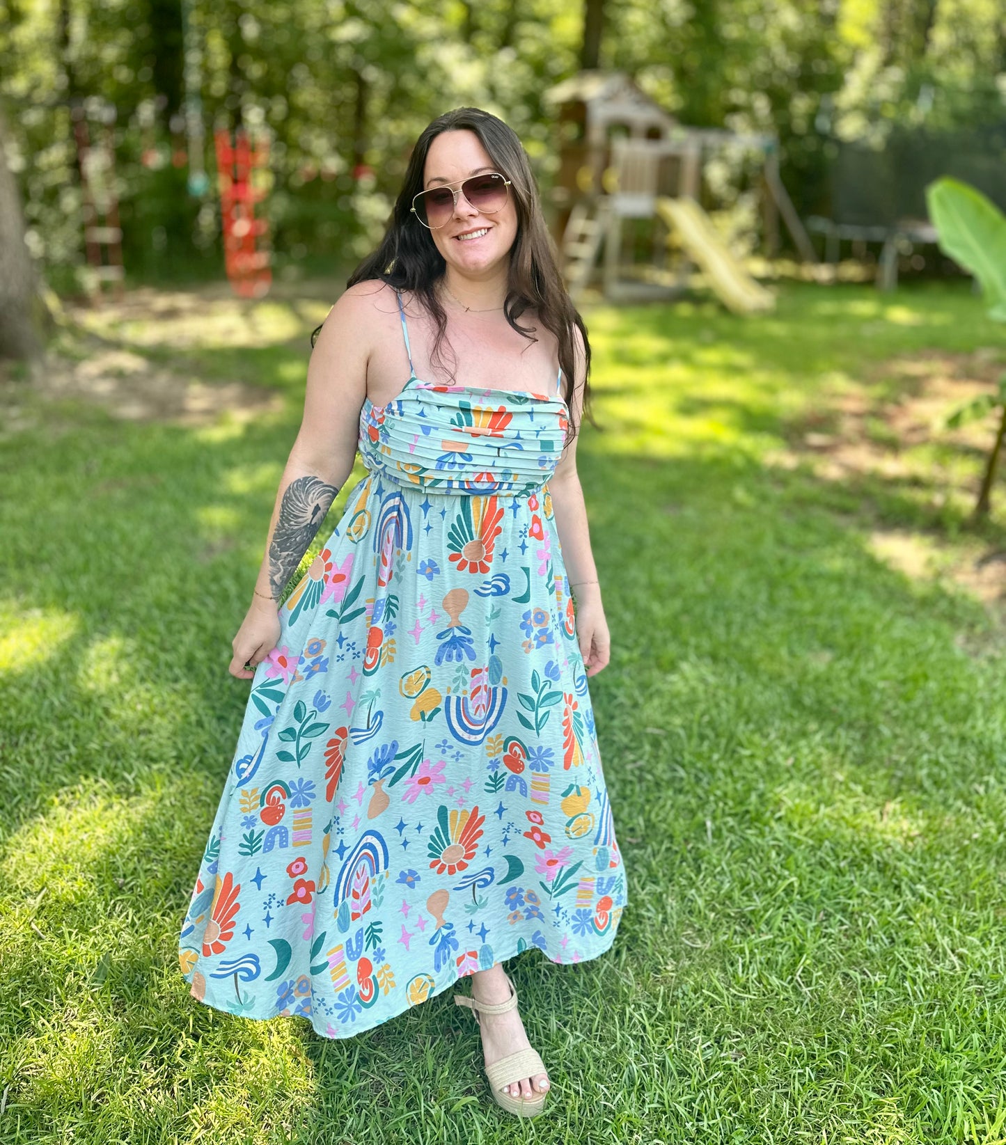 Color Crush Sundress