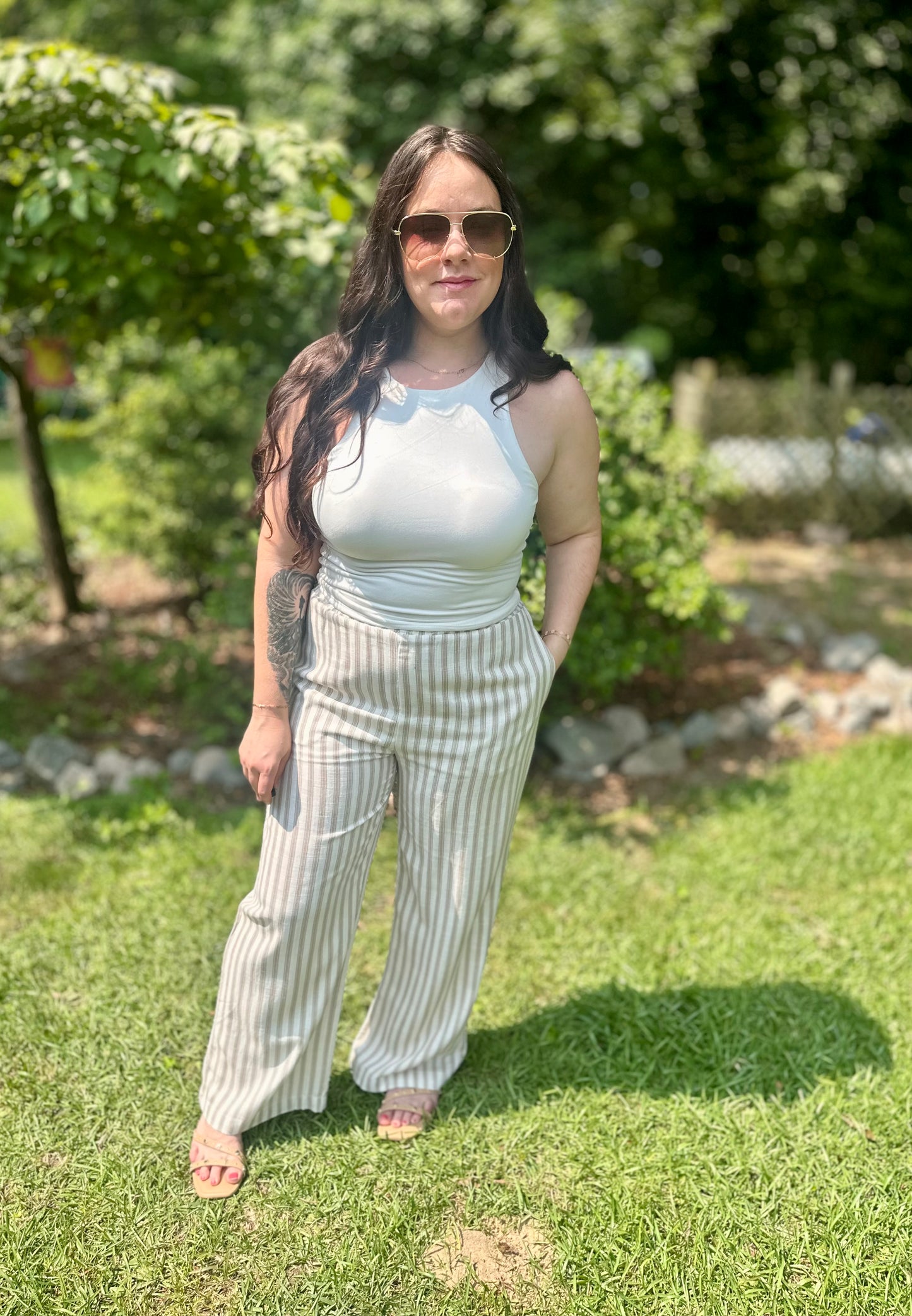 Seaside Linen Pants