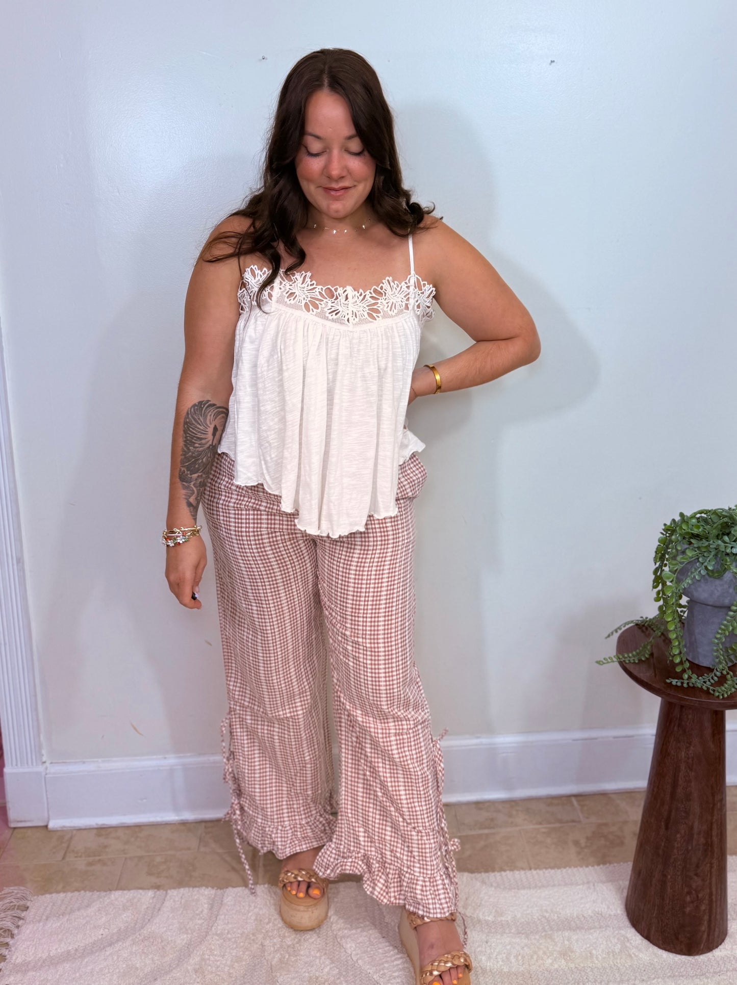 The Honey Bow Pants