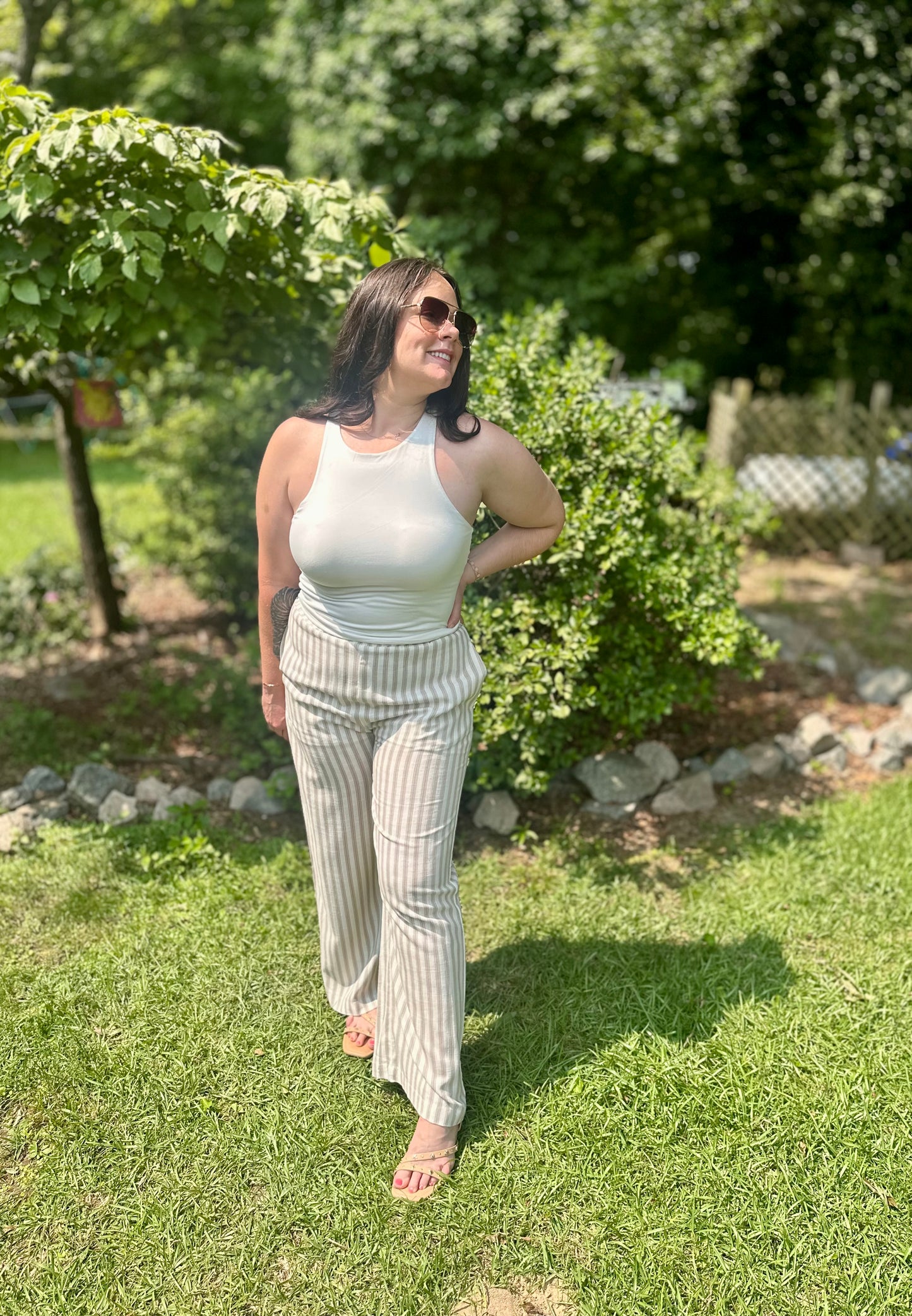 Seaside Linen Pants