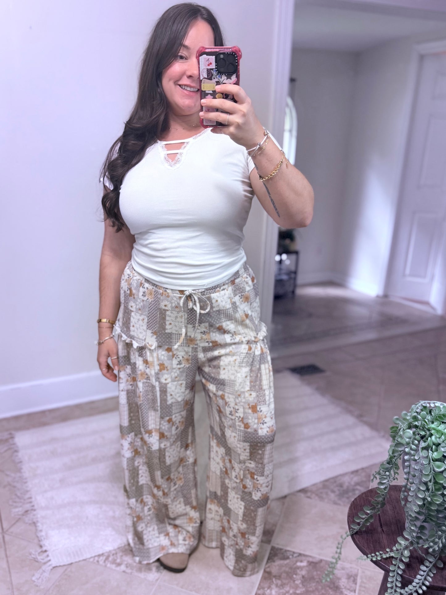 Golden Hour Patchwork Pants