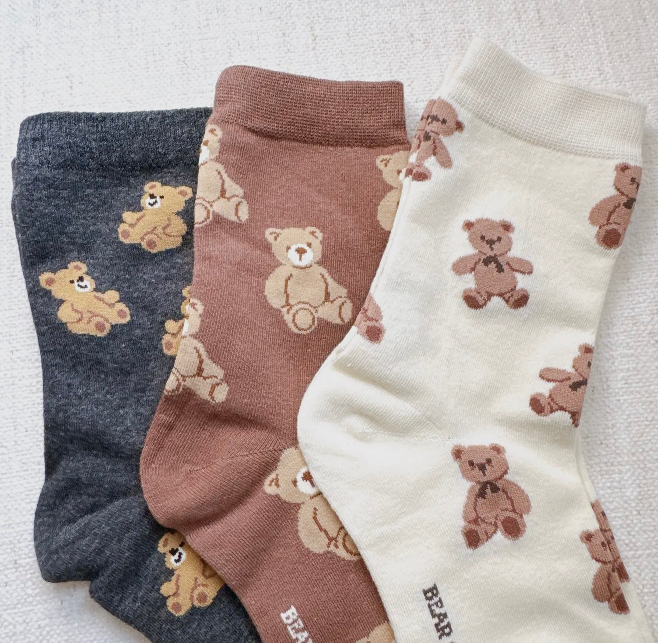 Bear Bear My Bear Socks