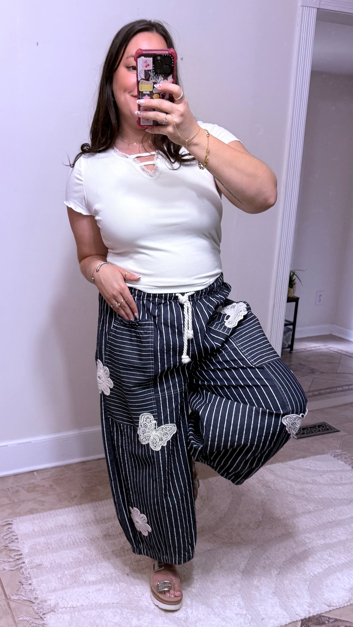 Butterfly Bloom Pants