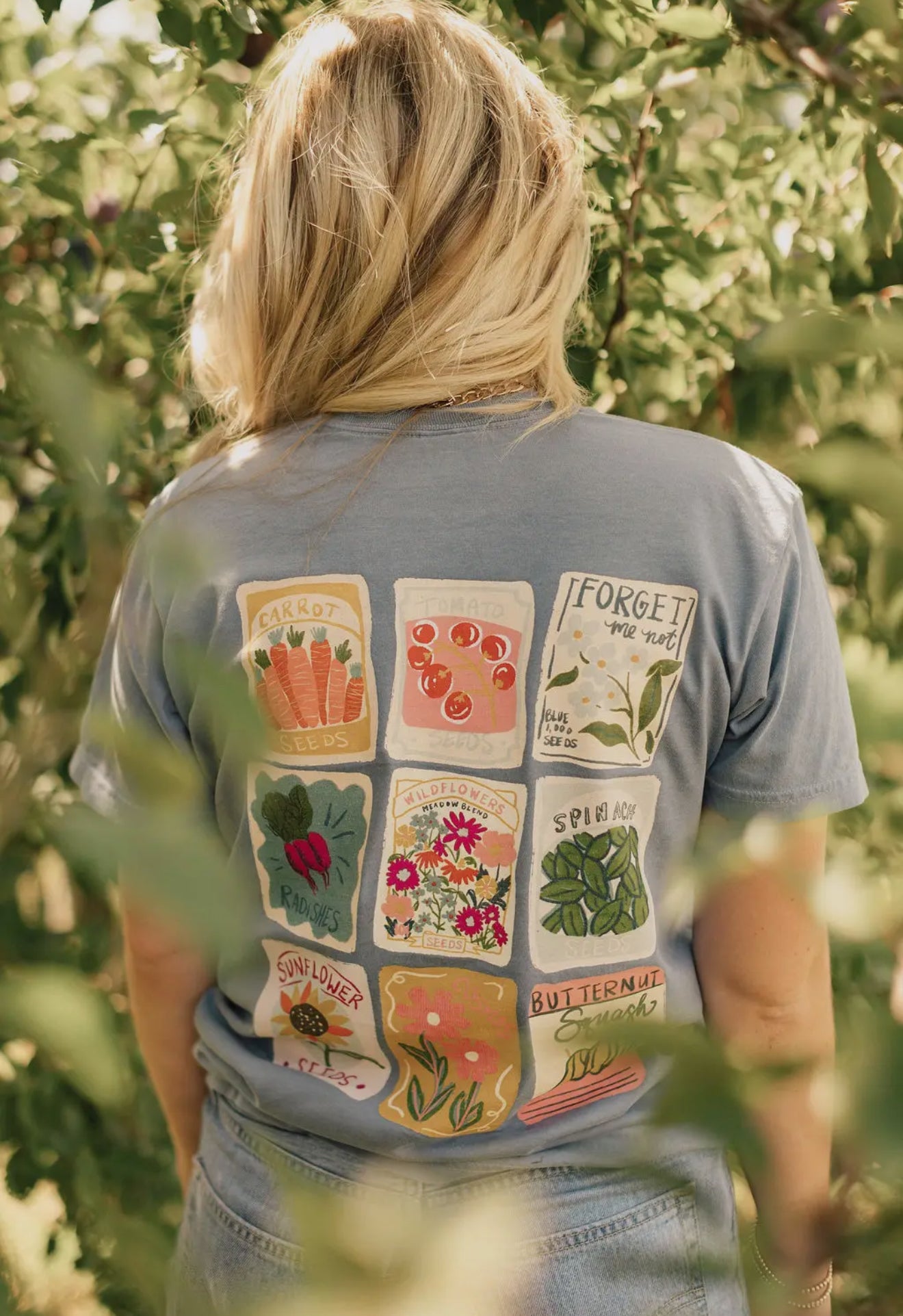 Seeds of Grace Tee