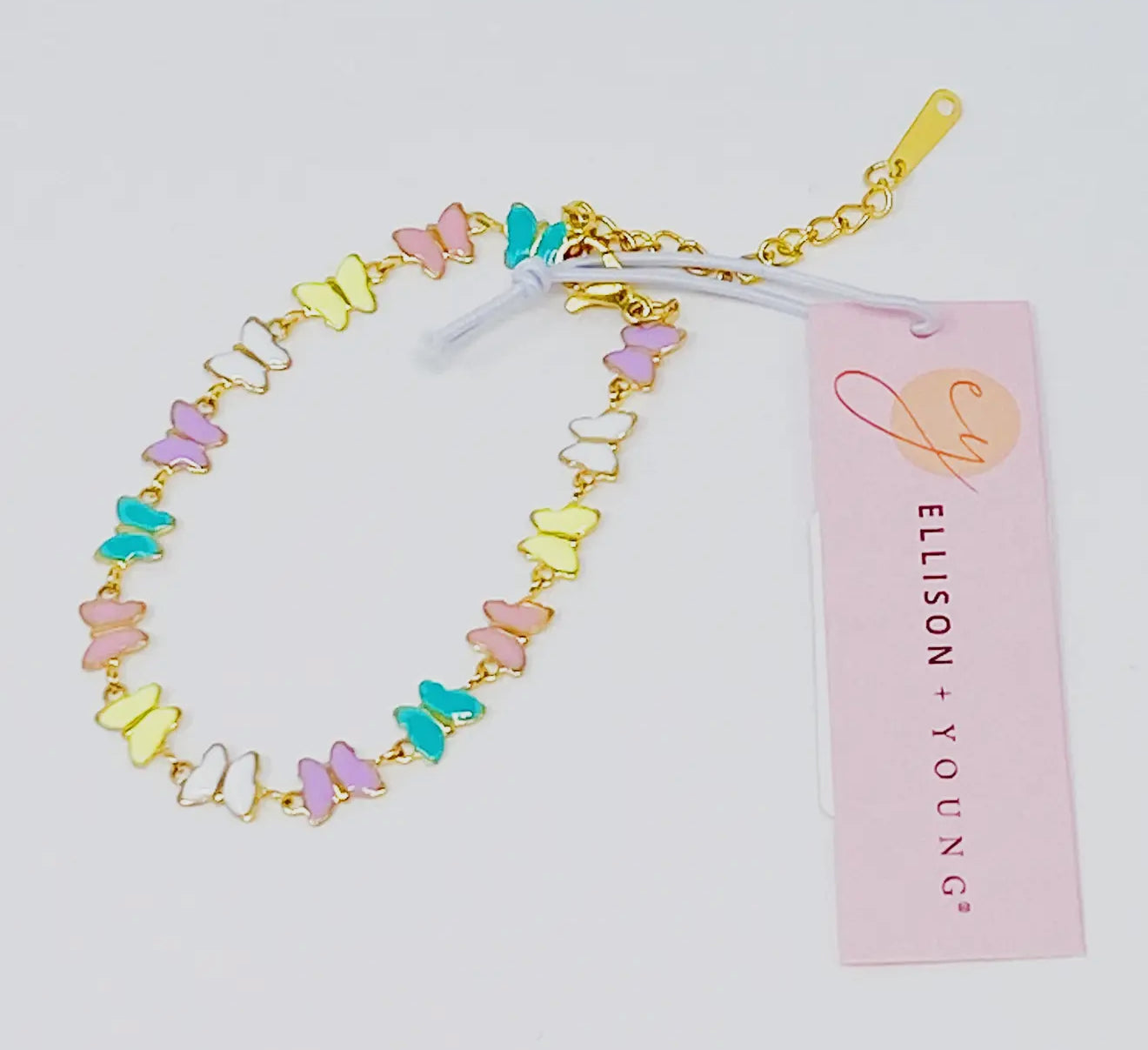 Linked Butterflies Bracelet