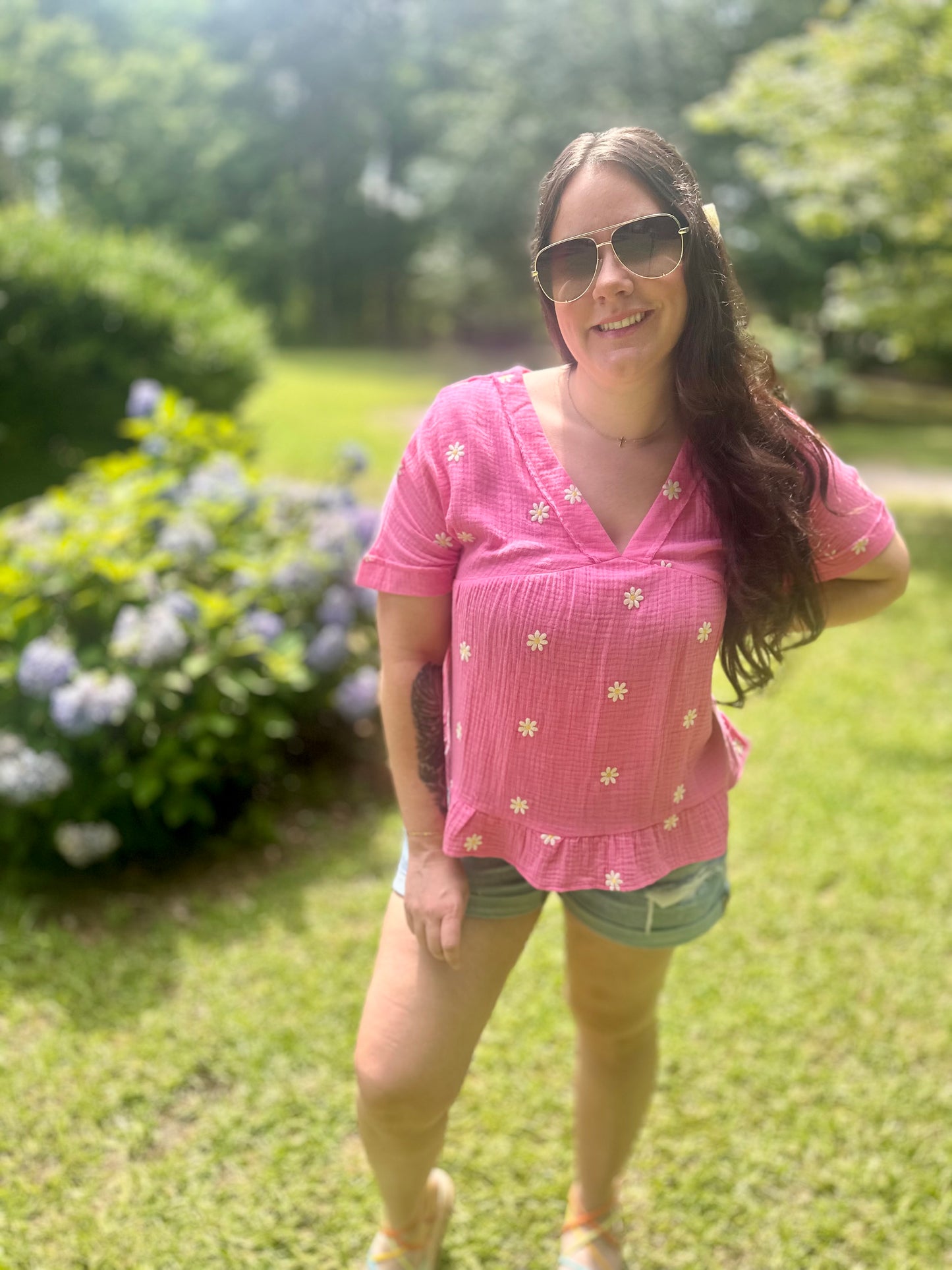 Darling Daisy Top
