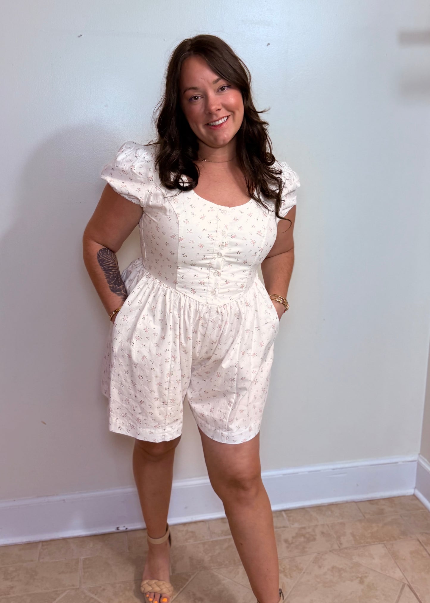 Fleur Romper