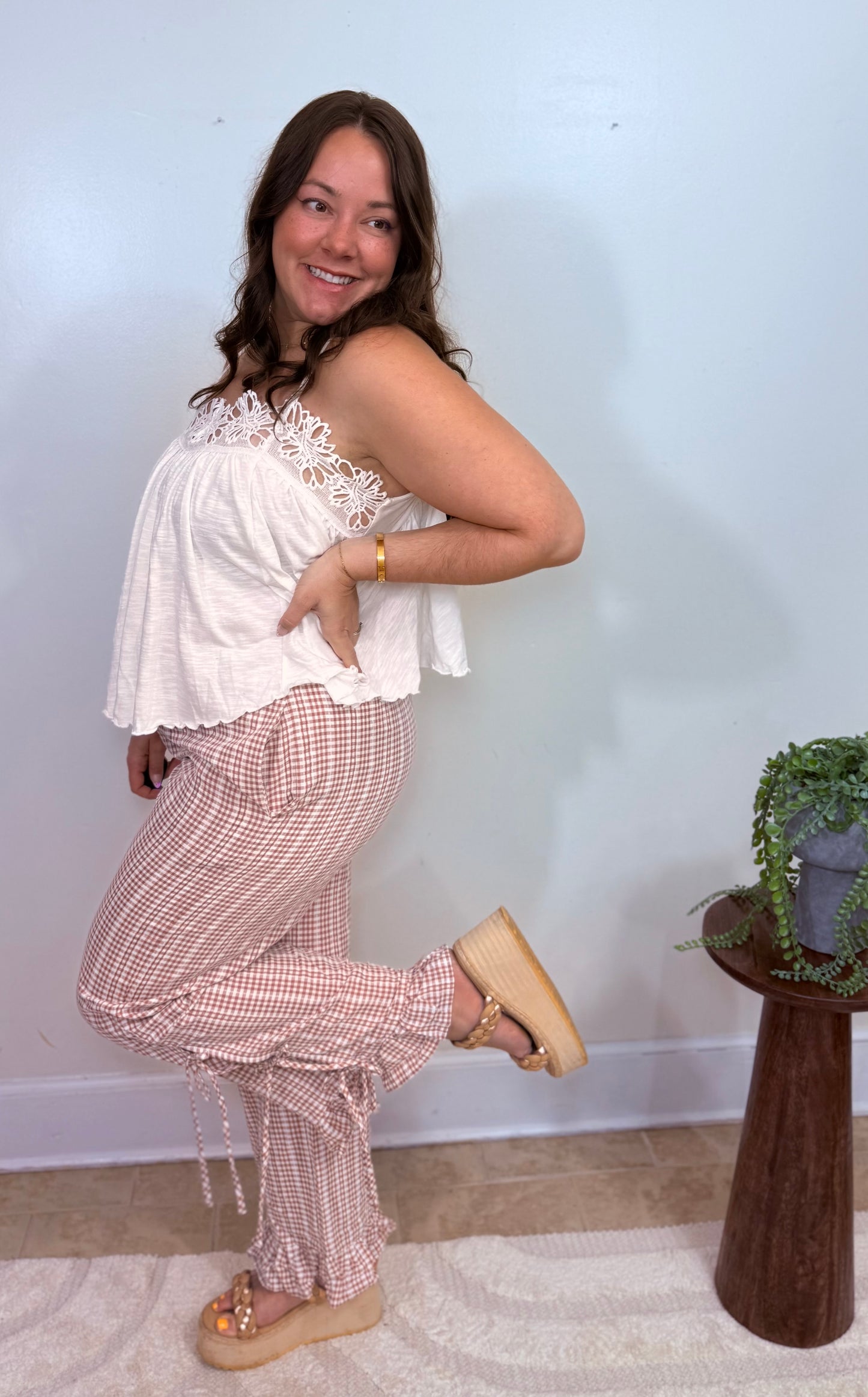 The Honey Bow Pants