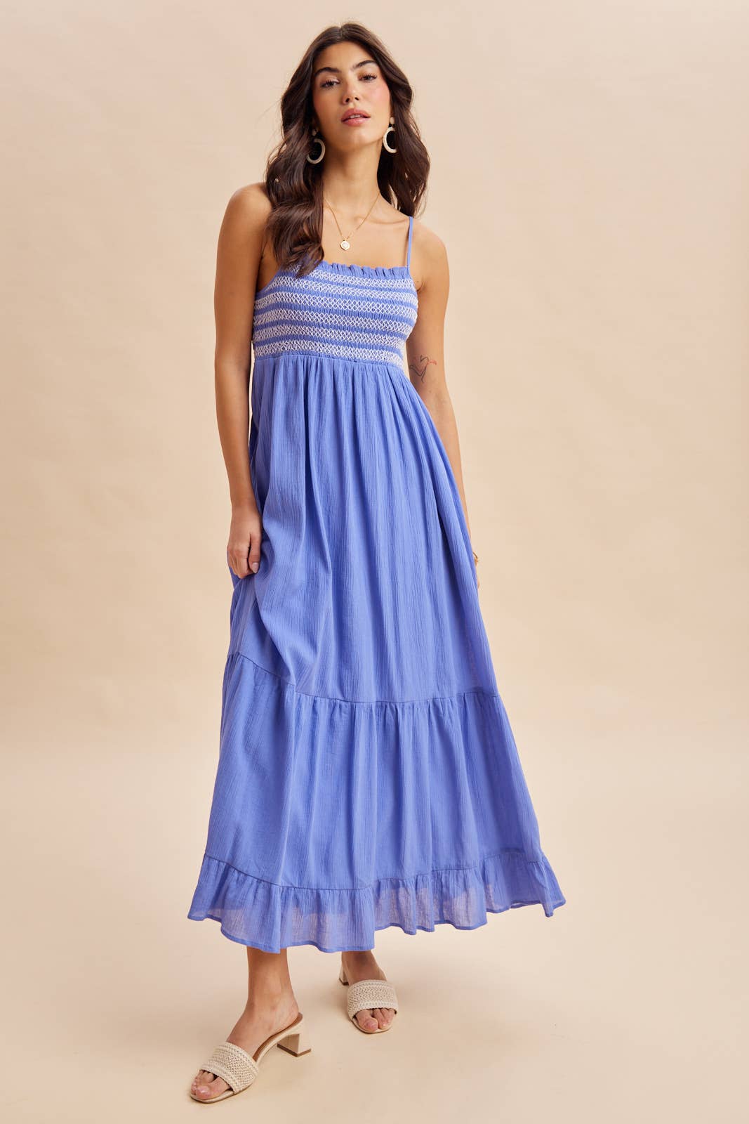 Cornflower Maxi