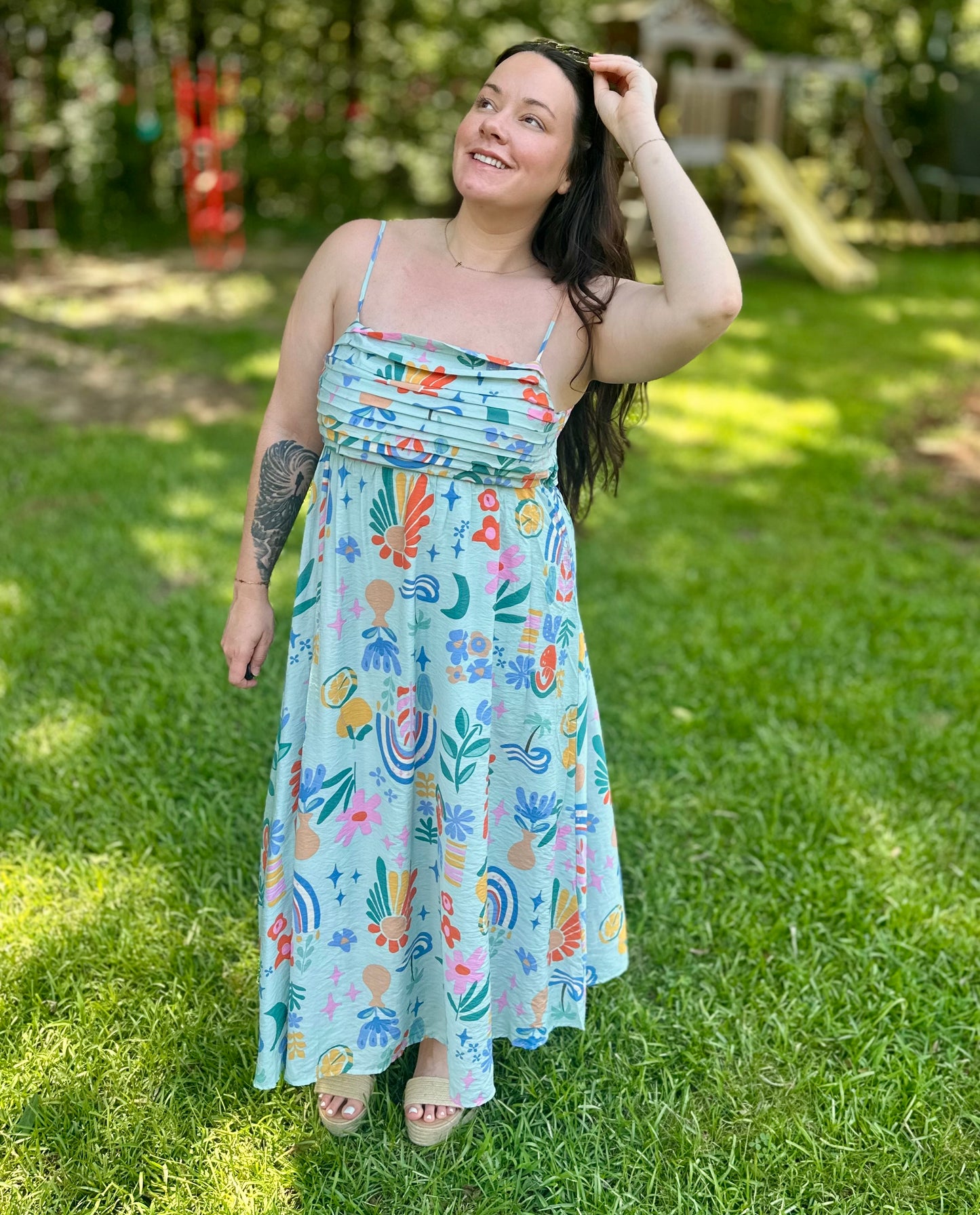 Color Crush Sundress