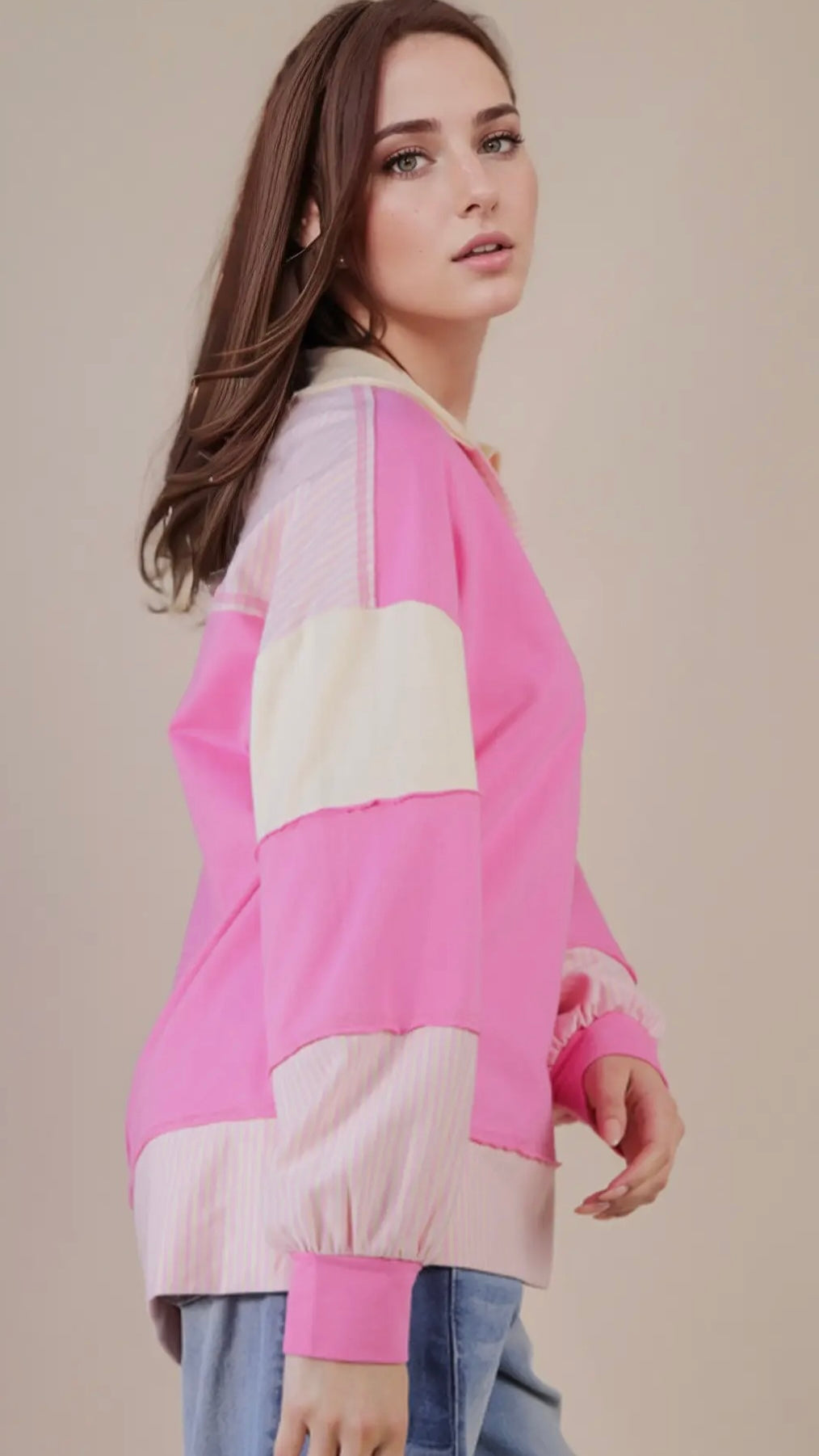 Bubblegum Pullover