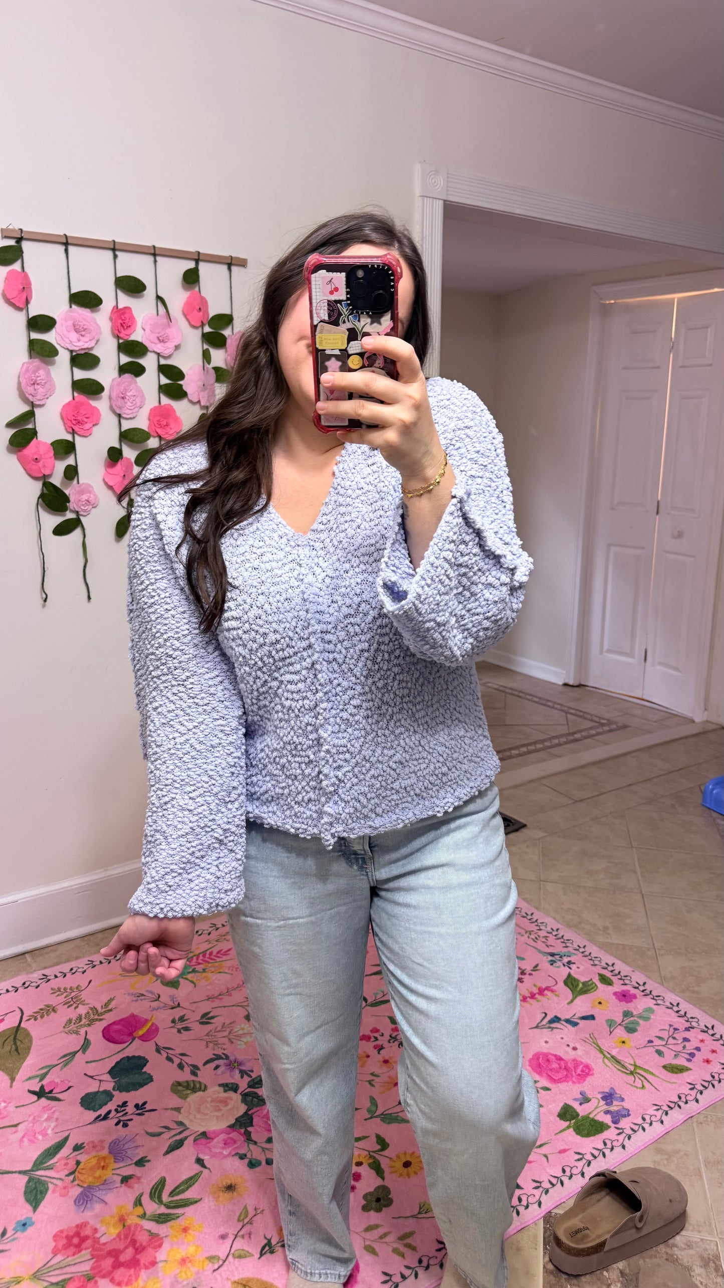 Periwinkle Sweater
