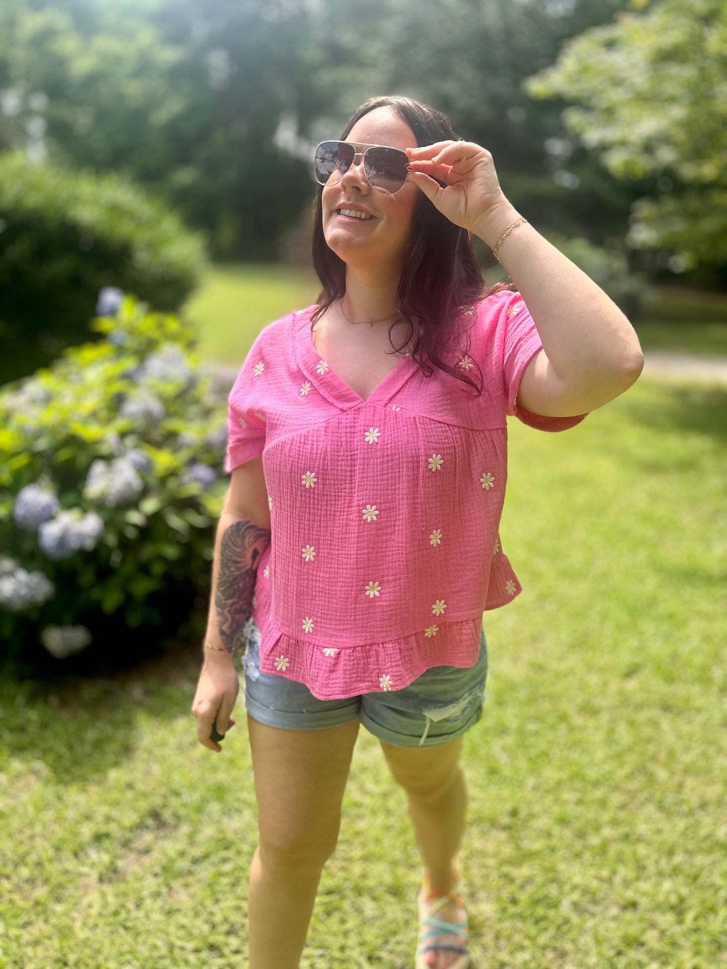 Darling Daisy Top