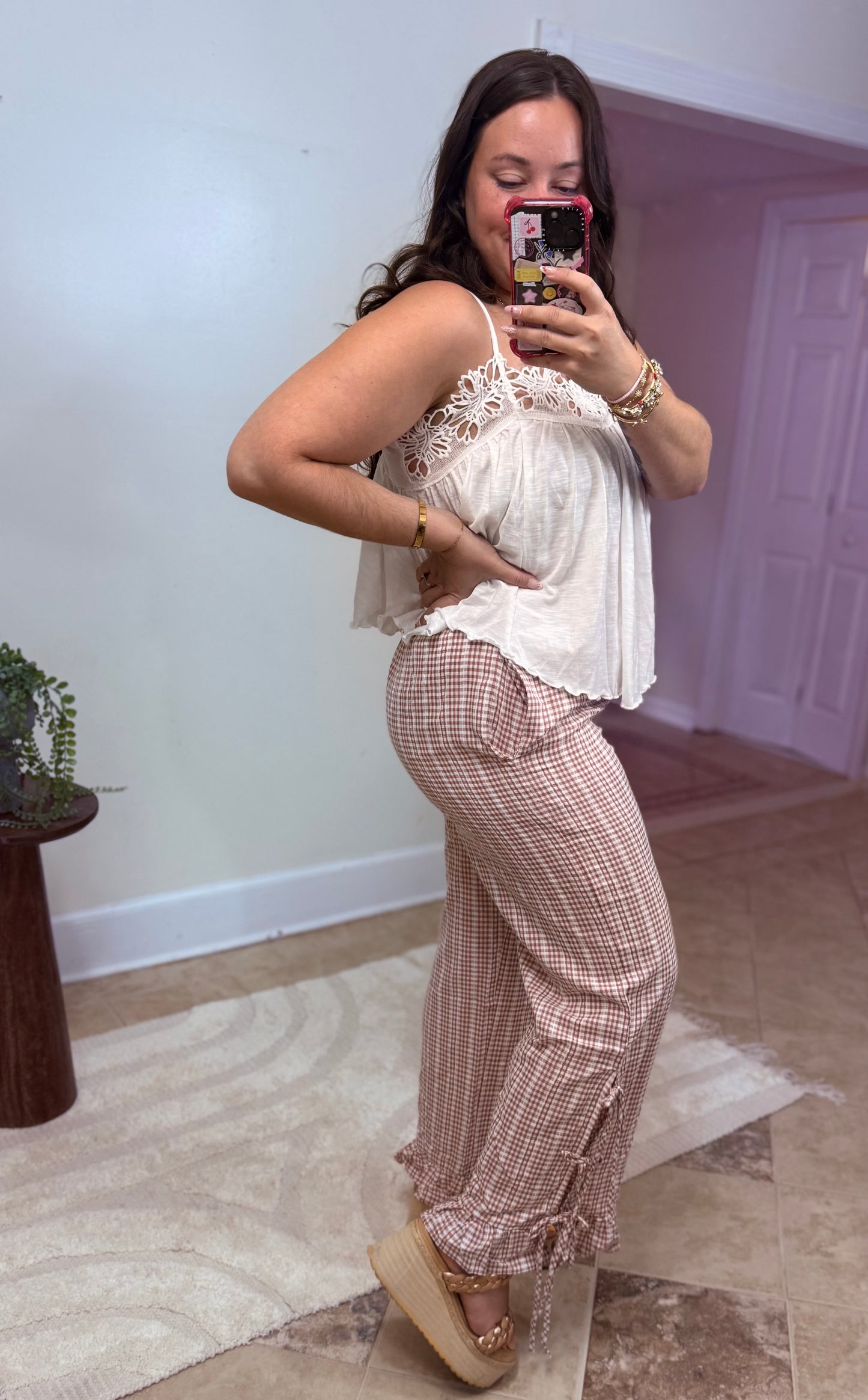 The Honey Bow Pants