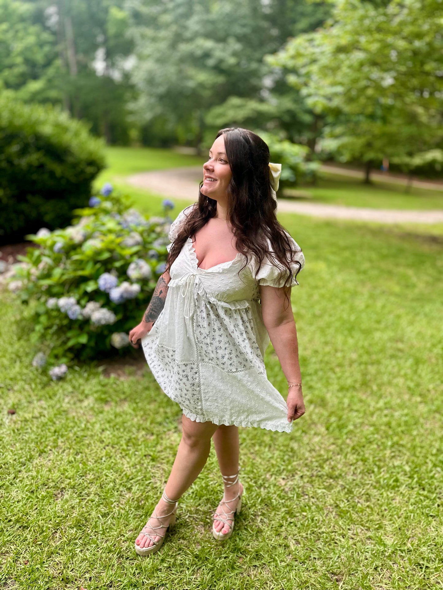 Patch and Petal Dress
