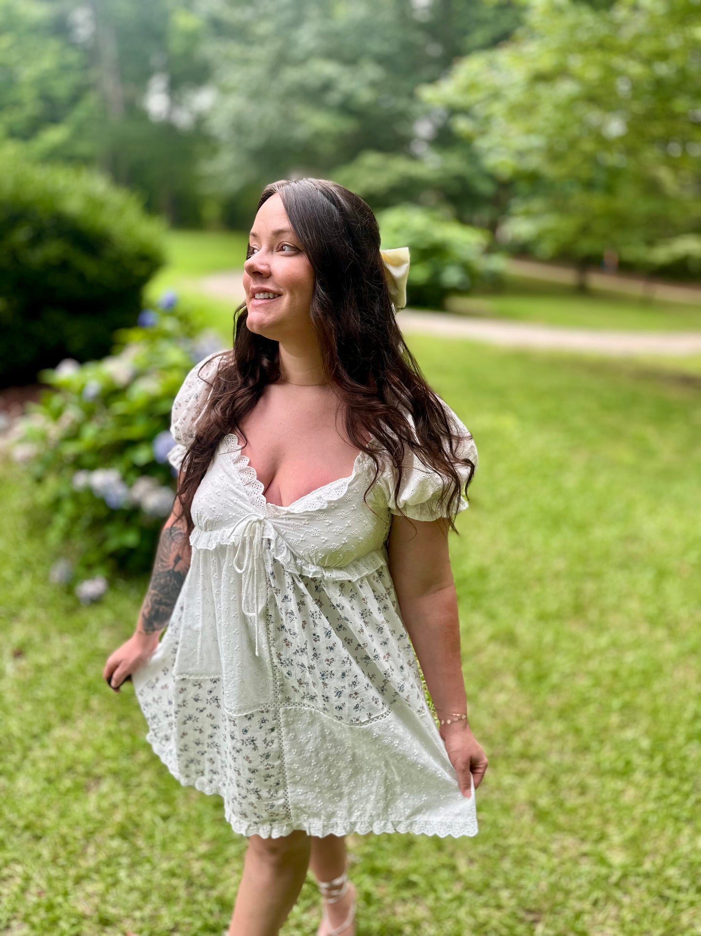 Patch and Petal Dress
