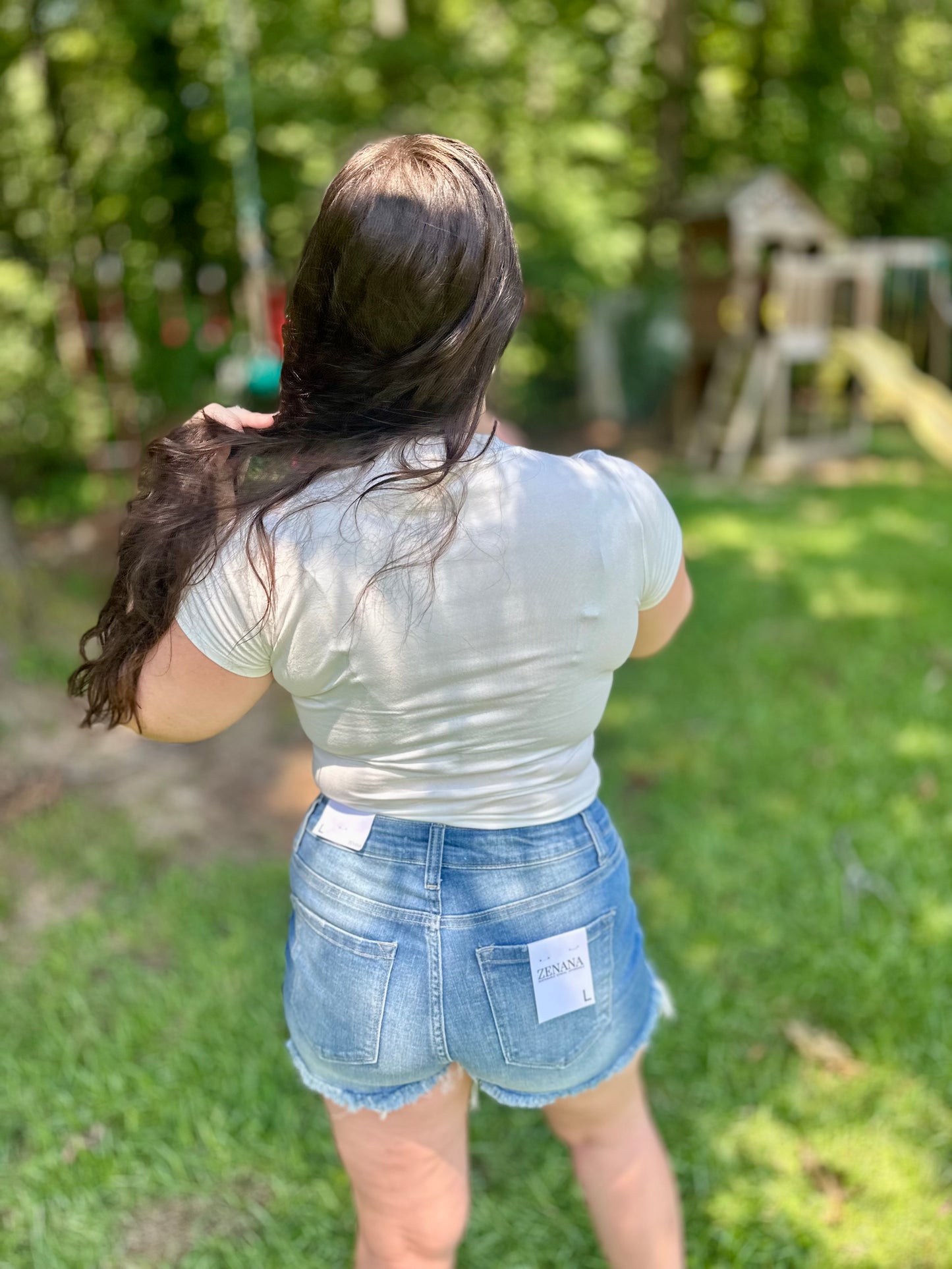 Beach Babe Baby Tee