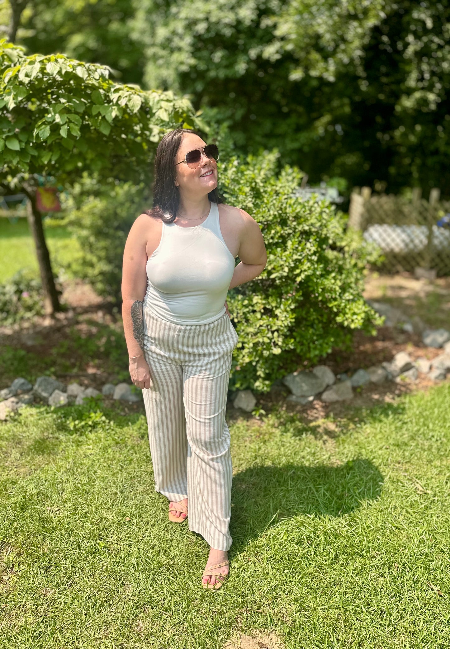 Seaside Linen Pants