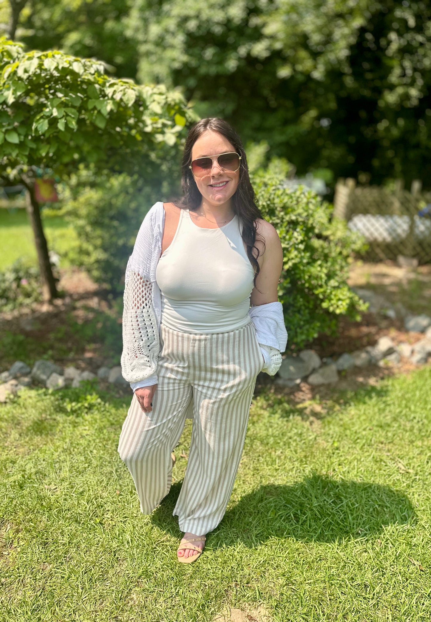 Seaside Linen Pants