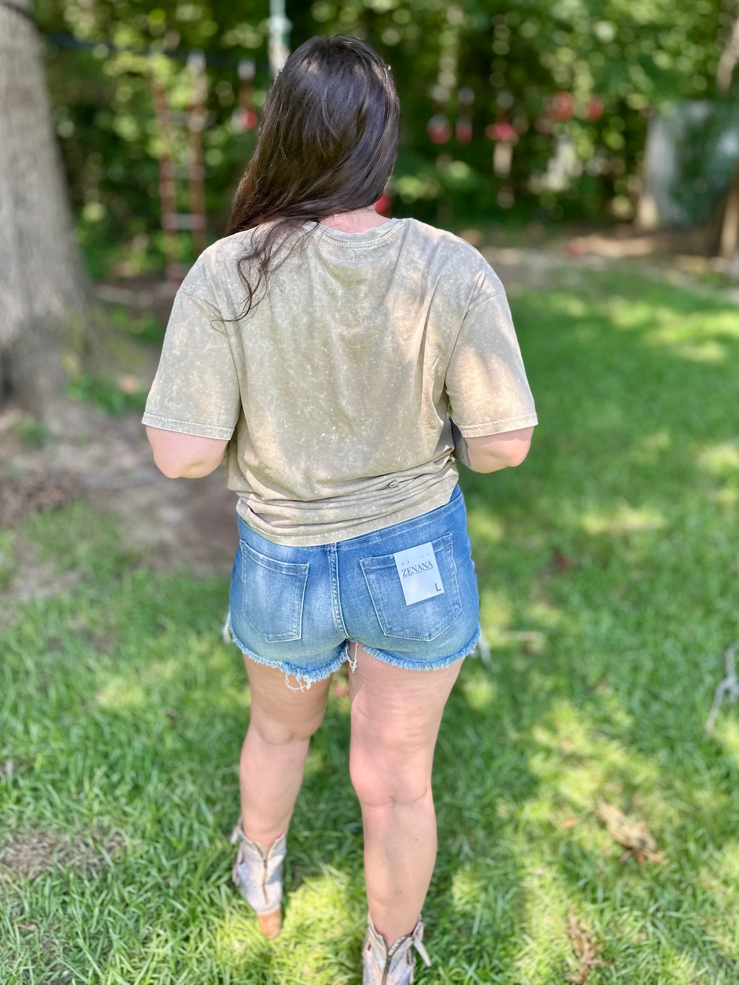 Cowgirl Rodeo Graphic Tee