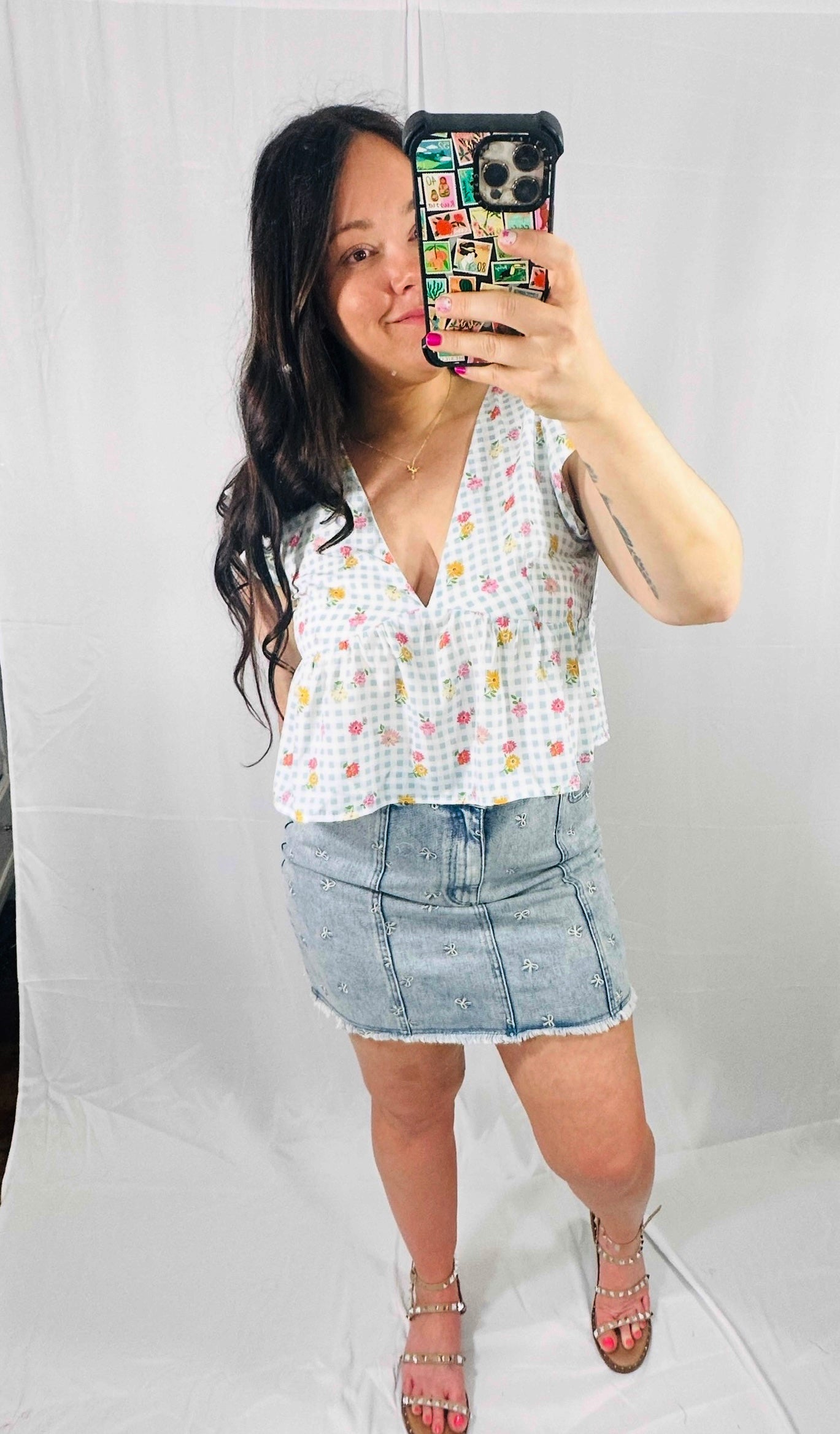 Picnic and Sunshine Top