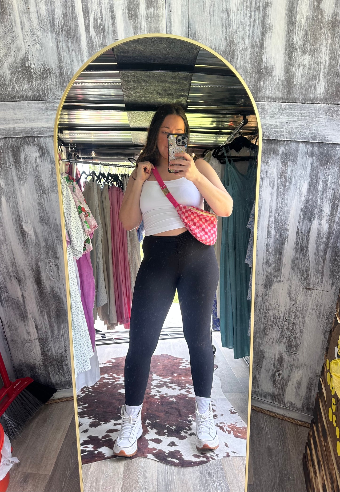 Seamless Double Layered Tank Top