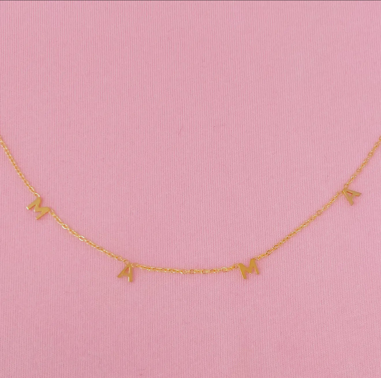 Mama Necklace