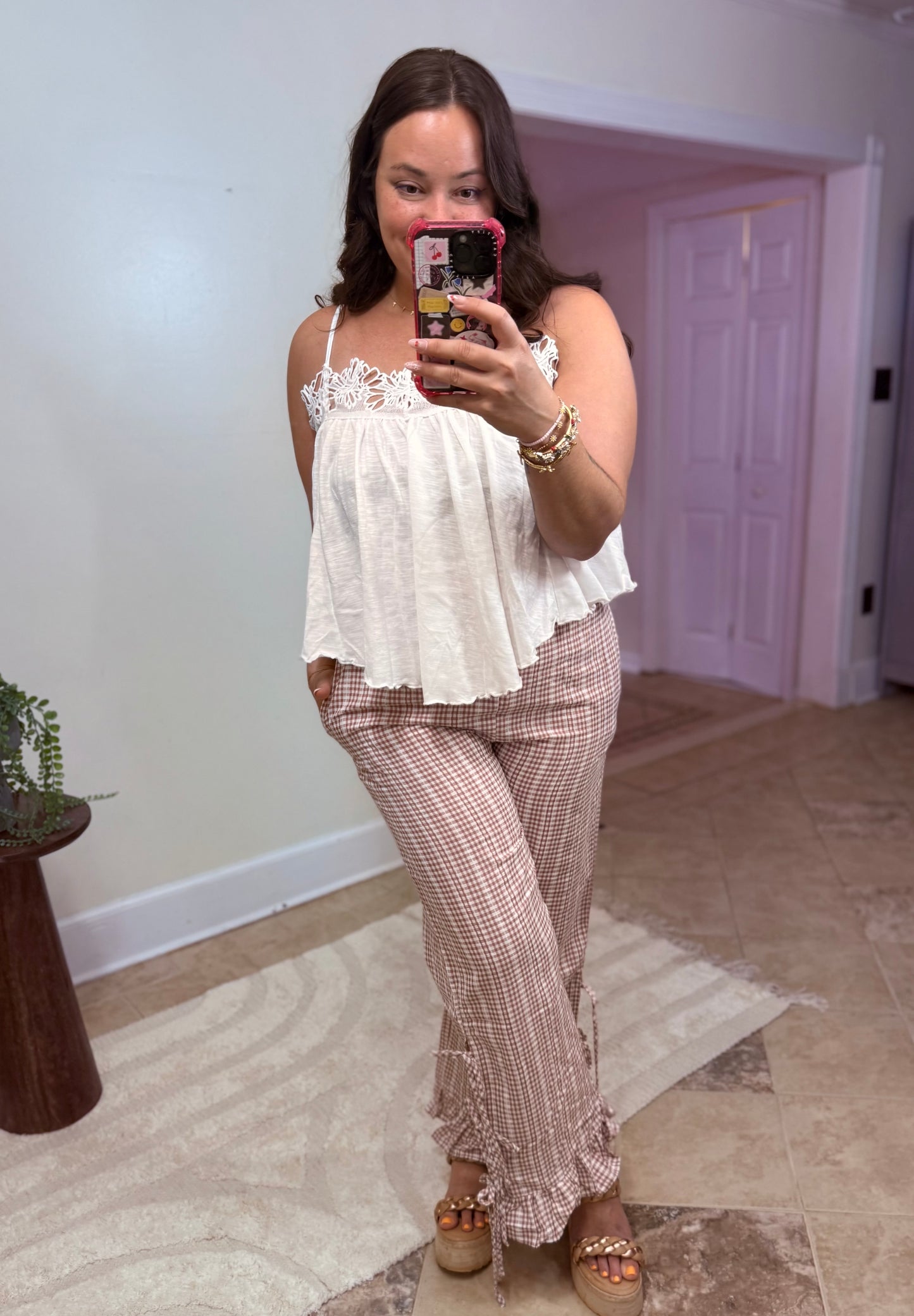 The Honey Bow Pants