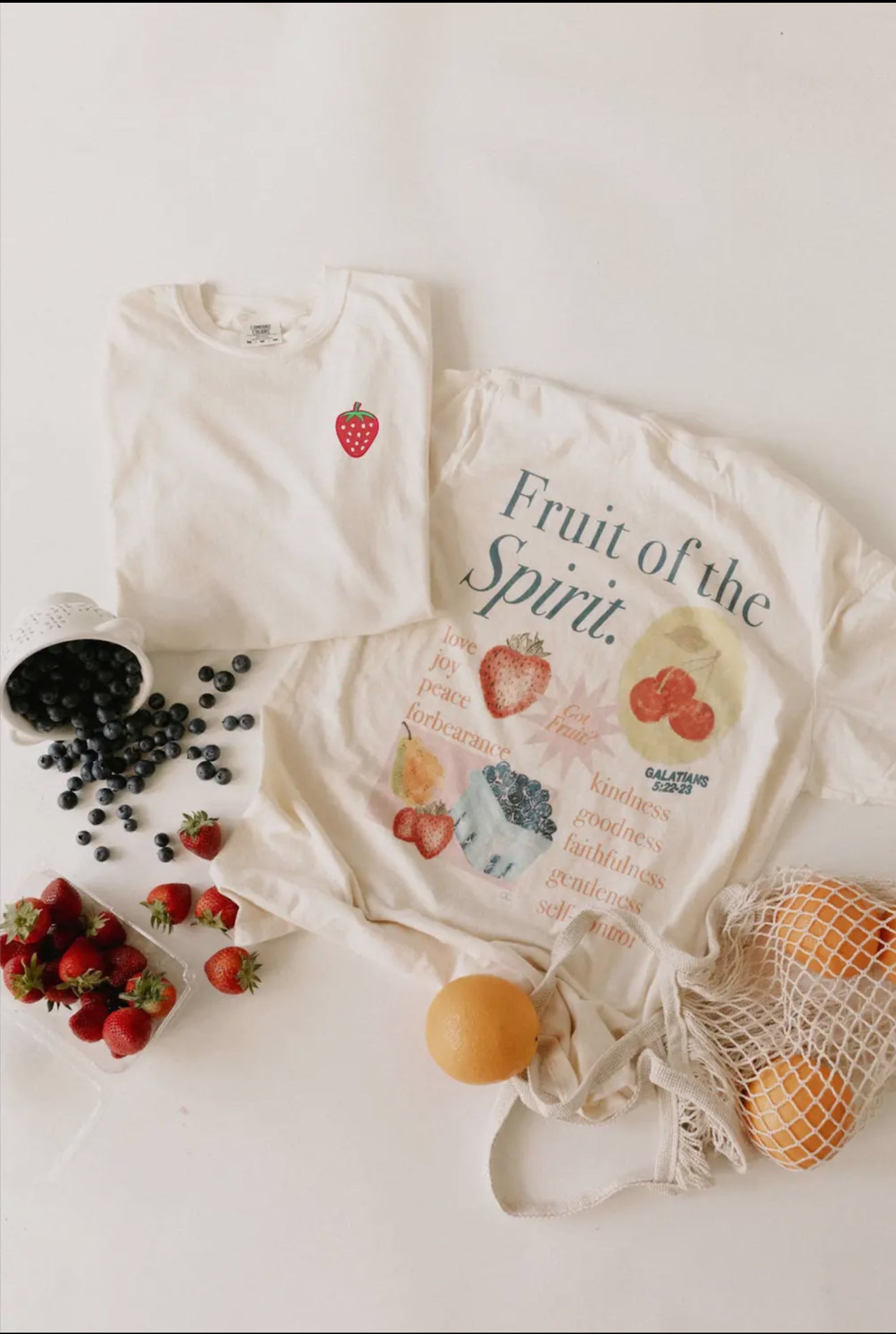 Fruit of the Spirit Graphic Tee (S-2XL)