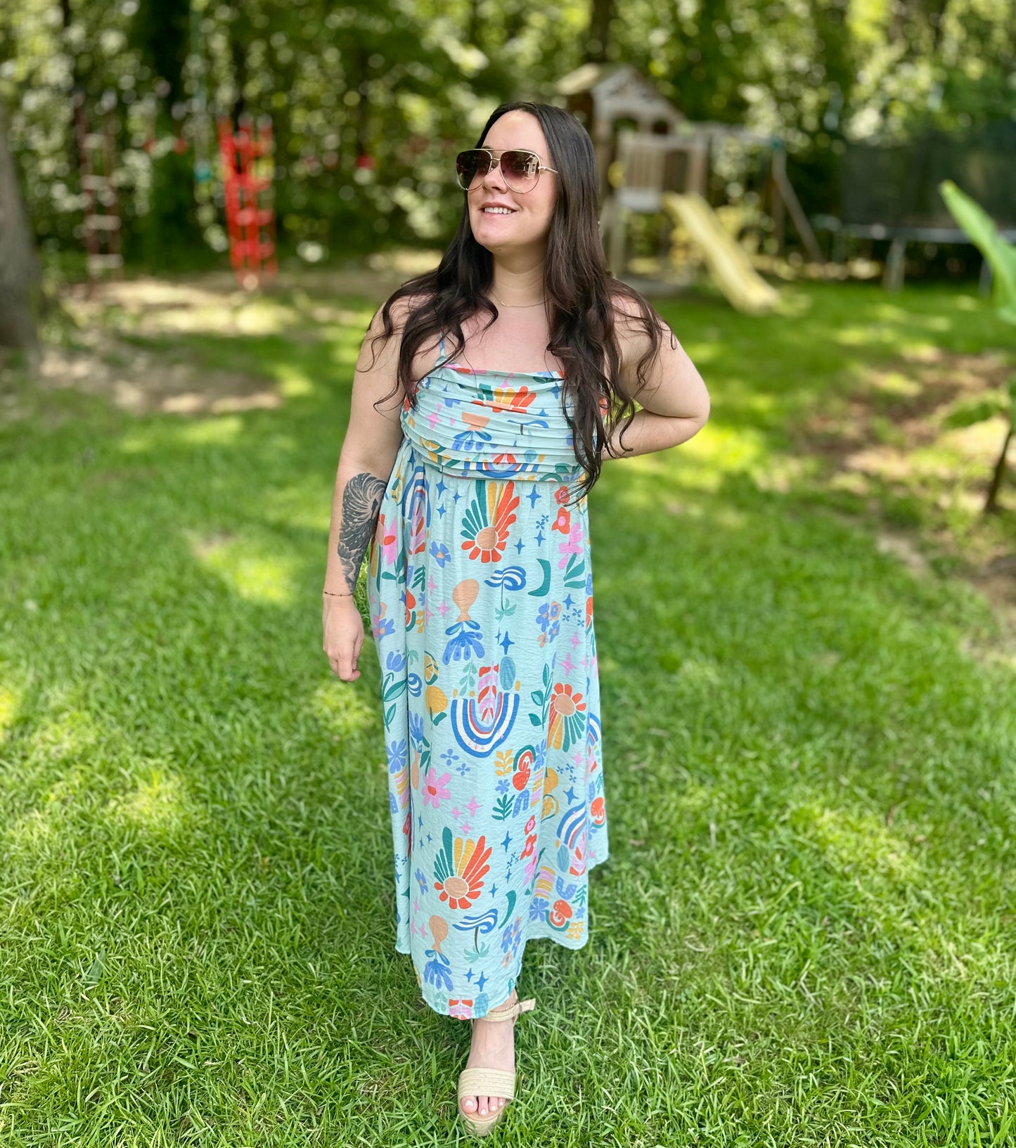 Color Crush Sundress