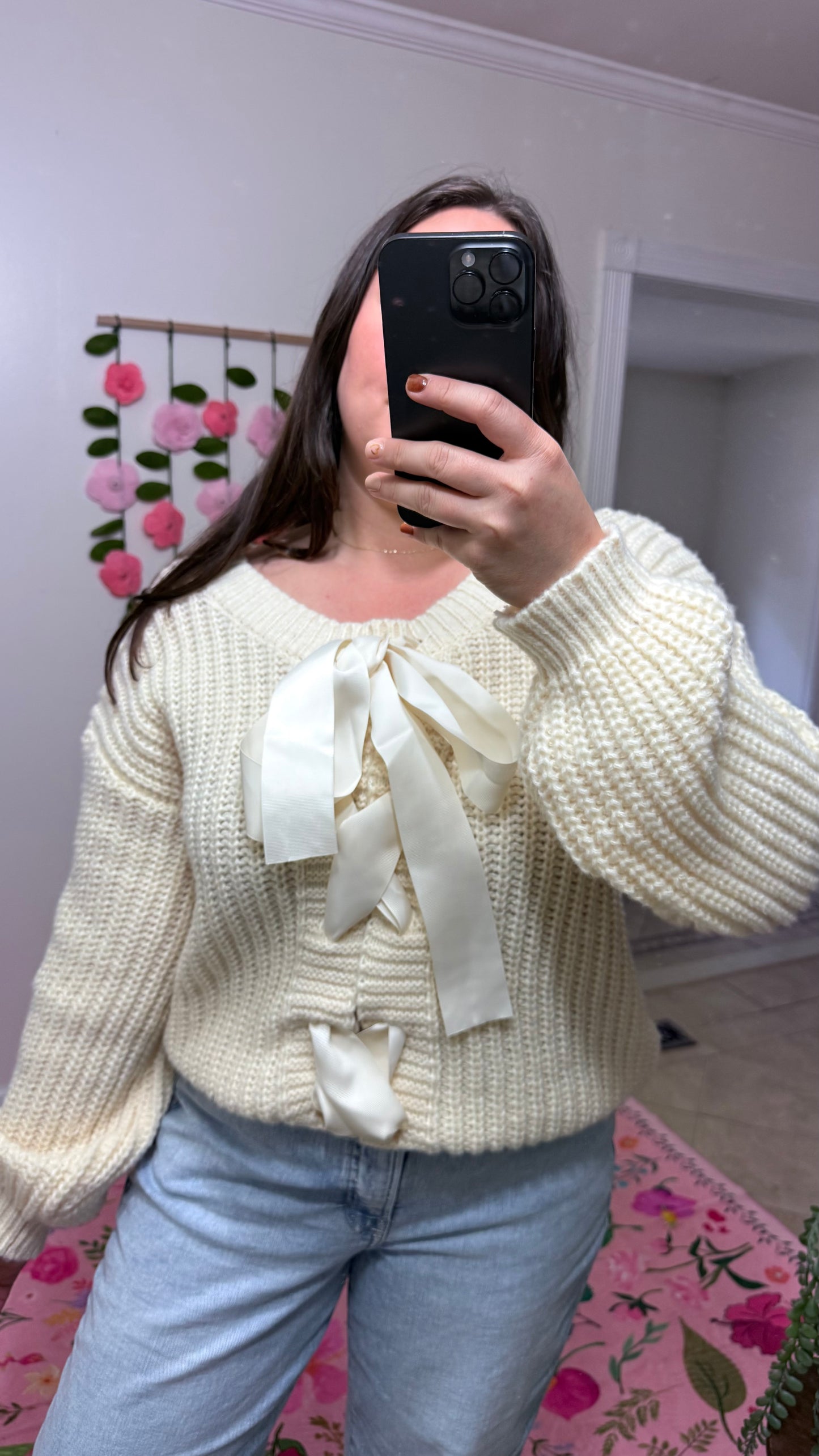 Sugar Bow Sweater π